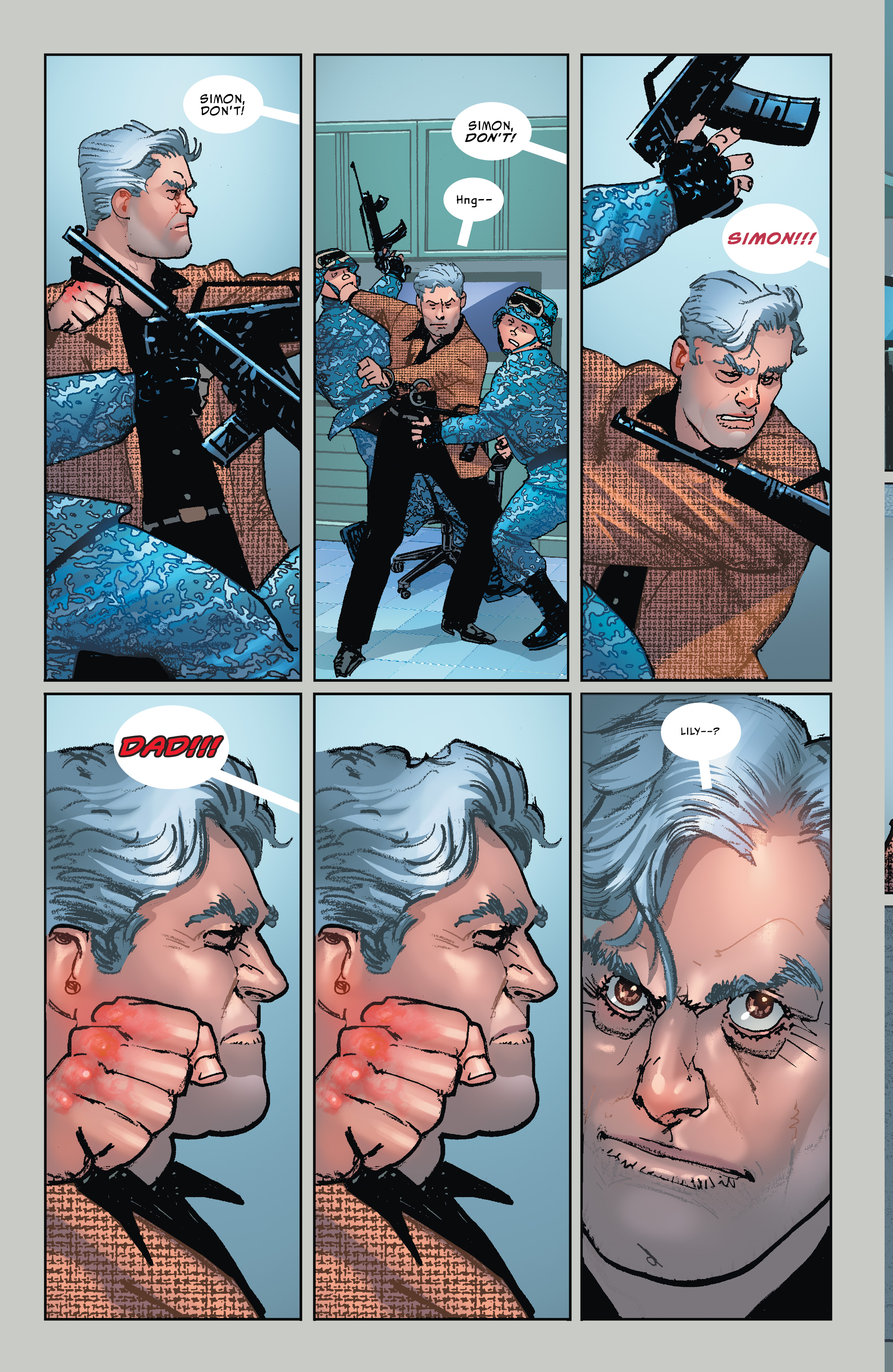 Read online Too Dead to Die: A Simon Cross Thriller comic -  Issue # TPB (Part 1) - 91