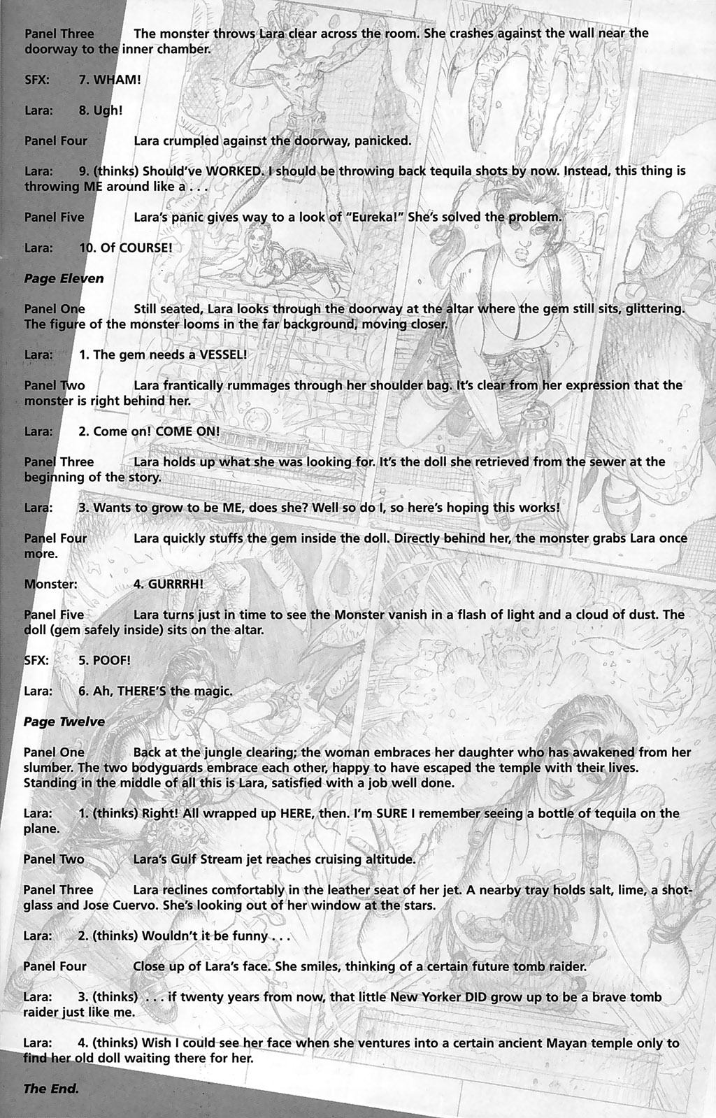 Read online Tomb Raider: Sphere of Influence comic -  Issue # Full - 23