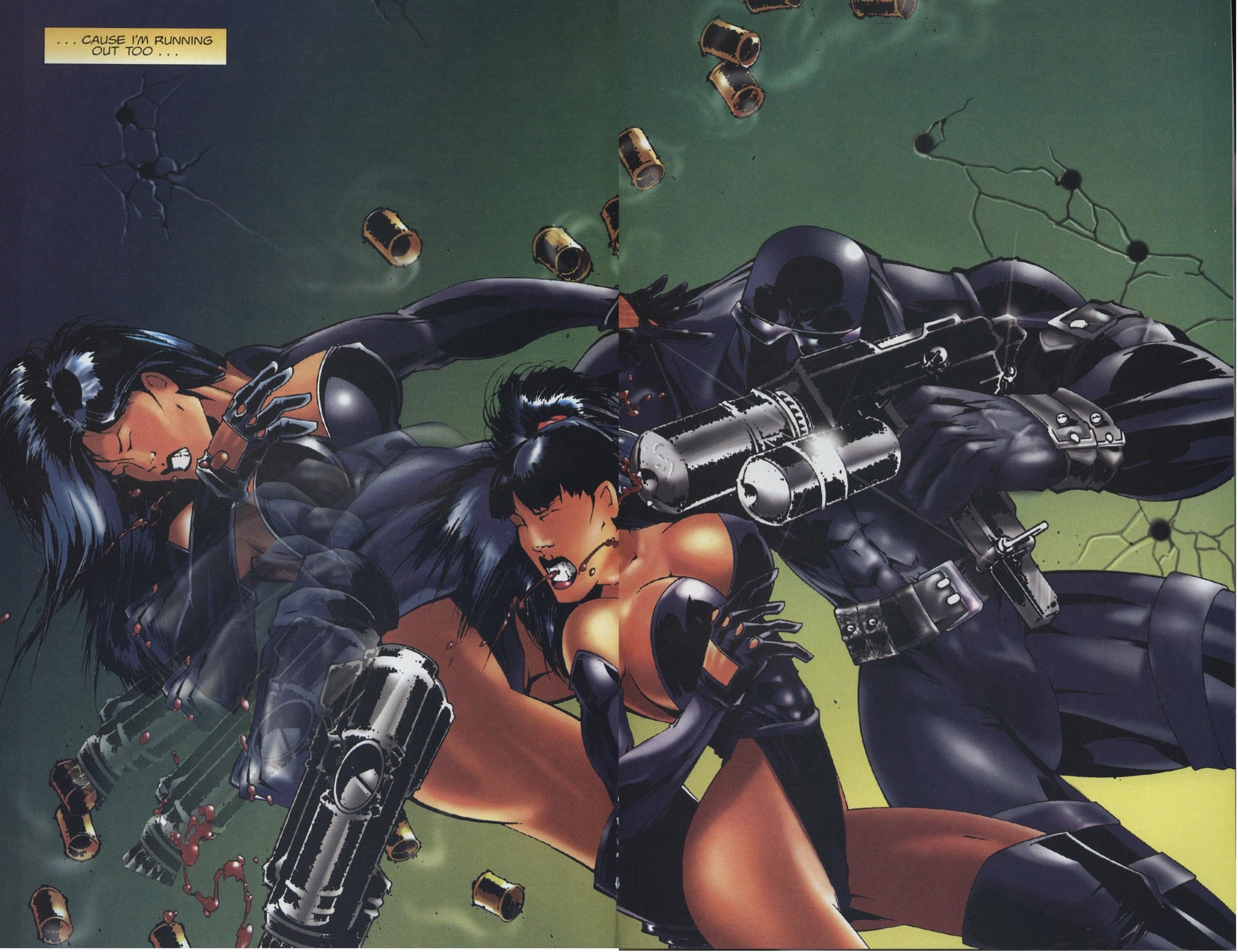 Read online Double Impact comic -  Issue #3 - 10