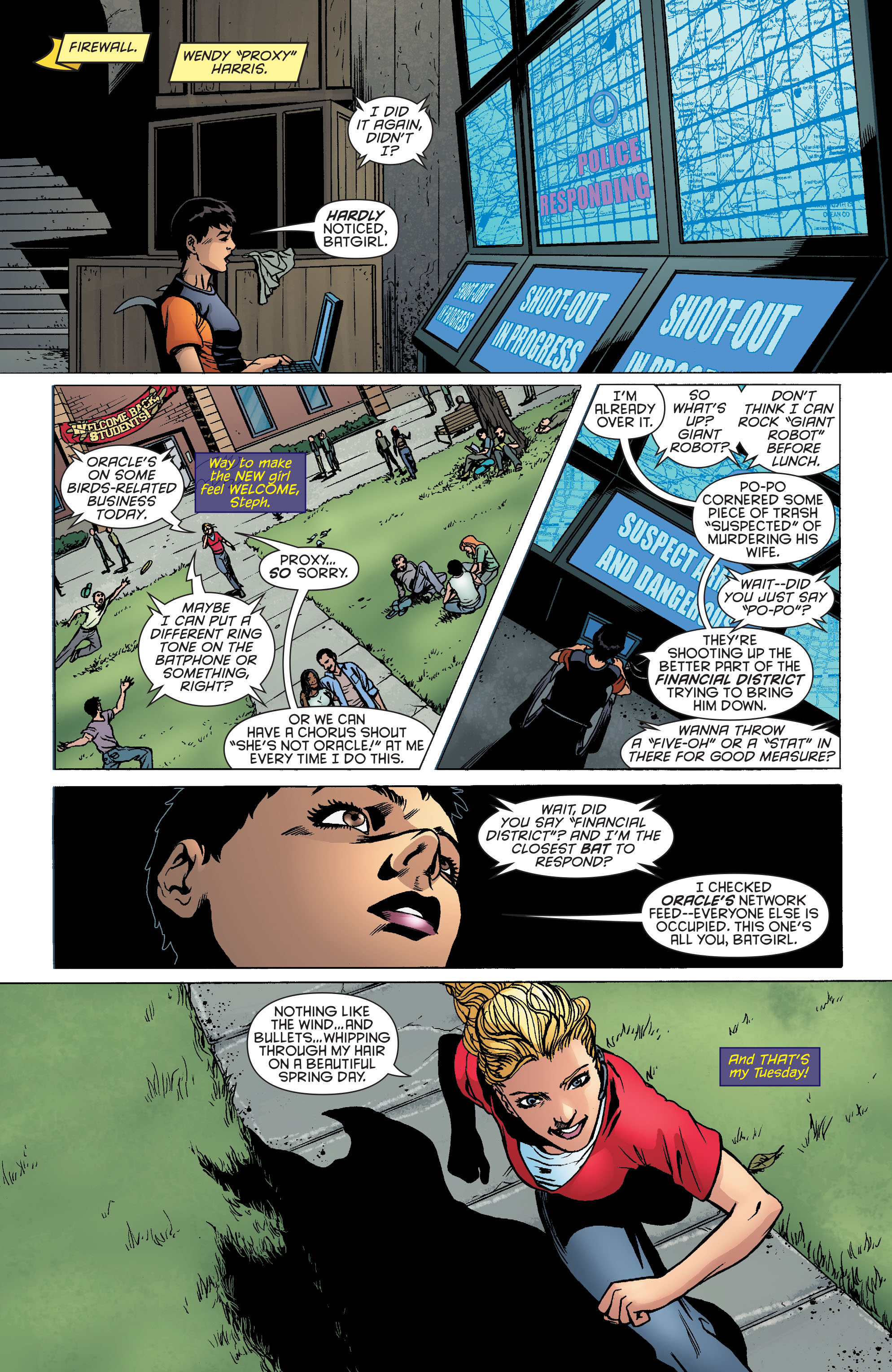 Read online Batgirl (2009) comic -  Issue # _TPB Stephanie Brown 2 (Part 1) - 11