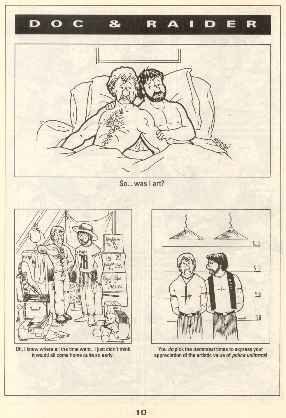 Read online Gay Comix (Gay Comics) comic -  Issue #16 - 13