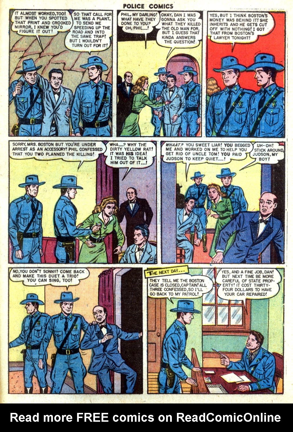 Read online Police Comics comic -  Issue #105 - 49