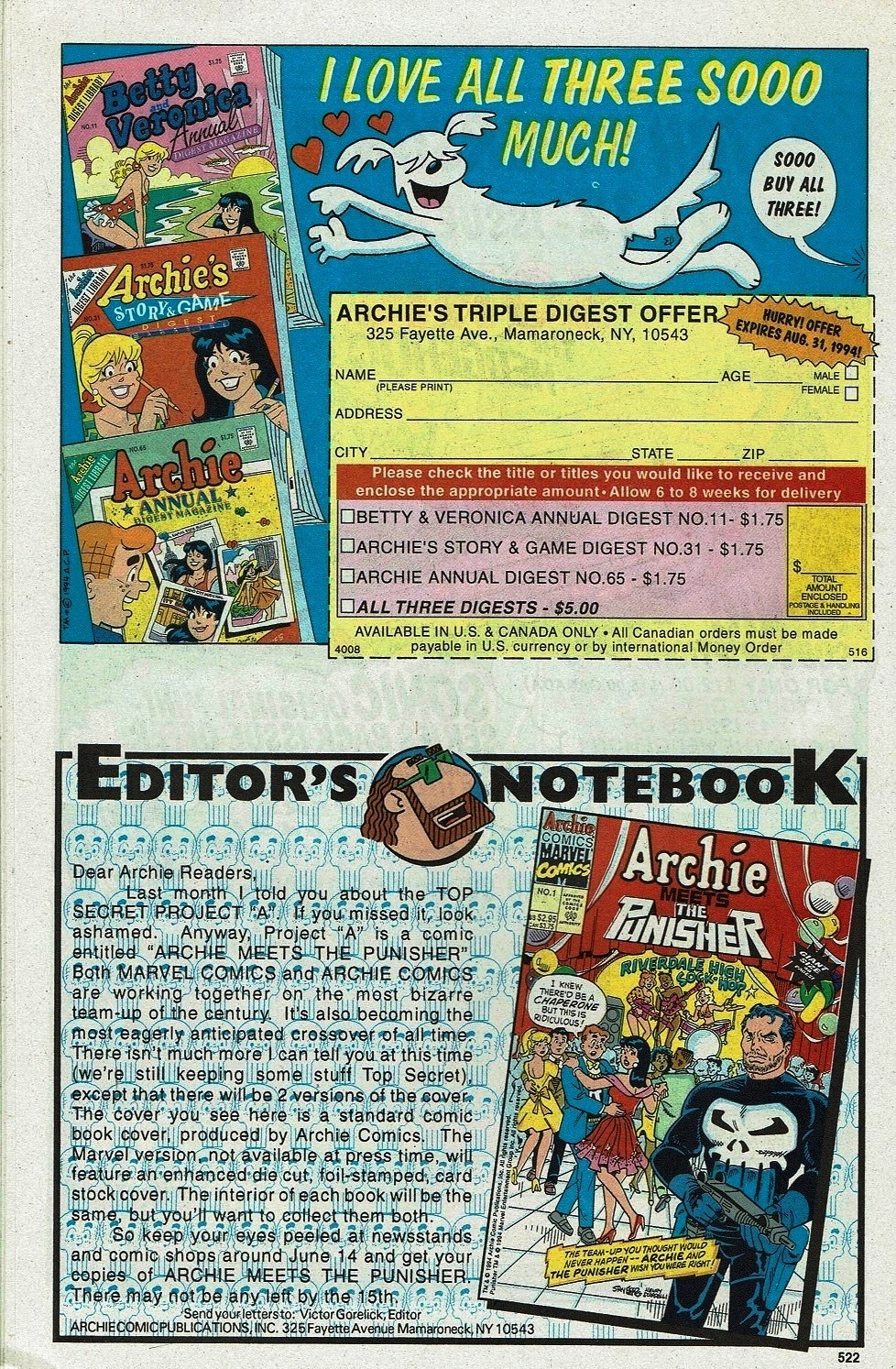 Read online Archie's Pal Jughead Comics comic -  Issue #59 - 26