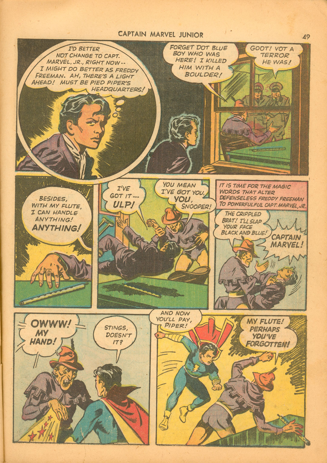 Read online Captain Marvel, Jr. comic -  Issue #2 - 49