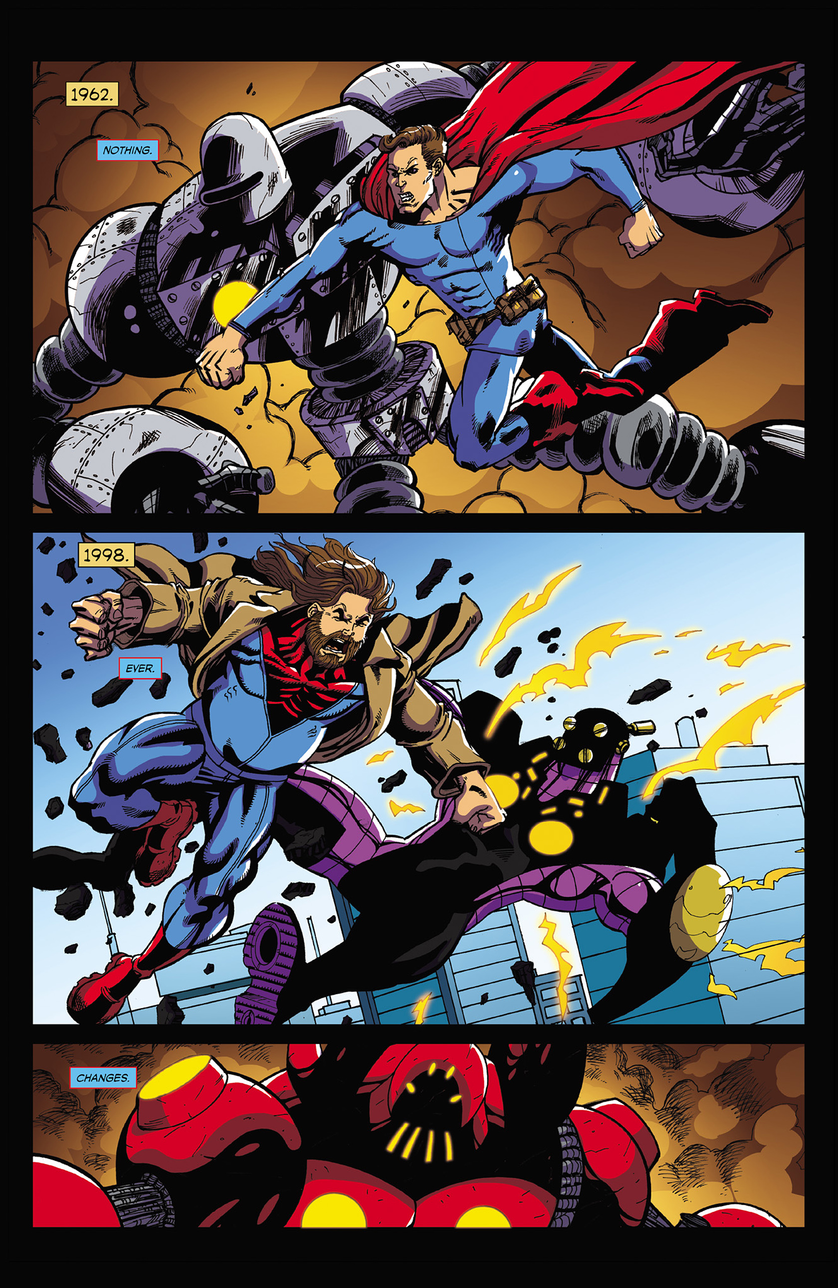 Read online Never Ending comic -  Issue #1 - 3