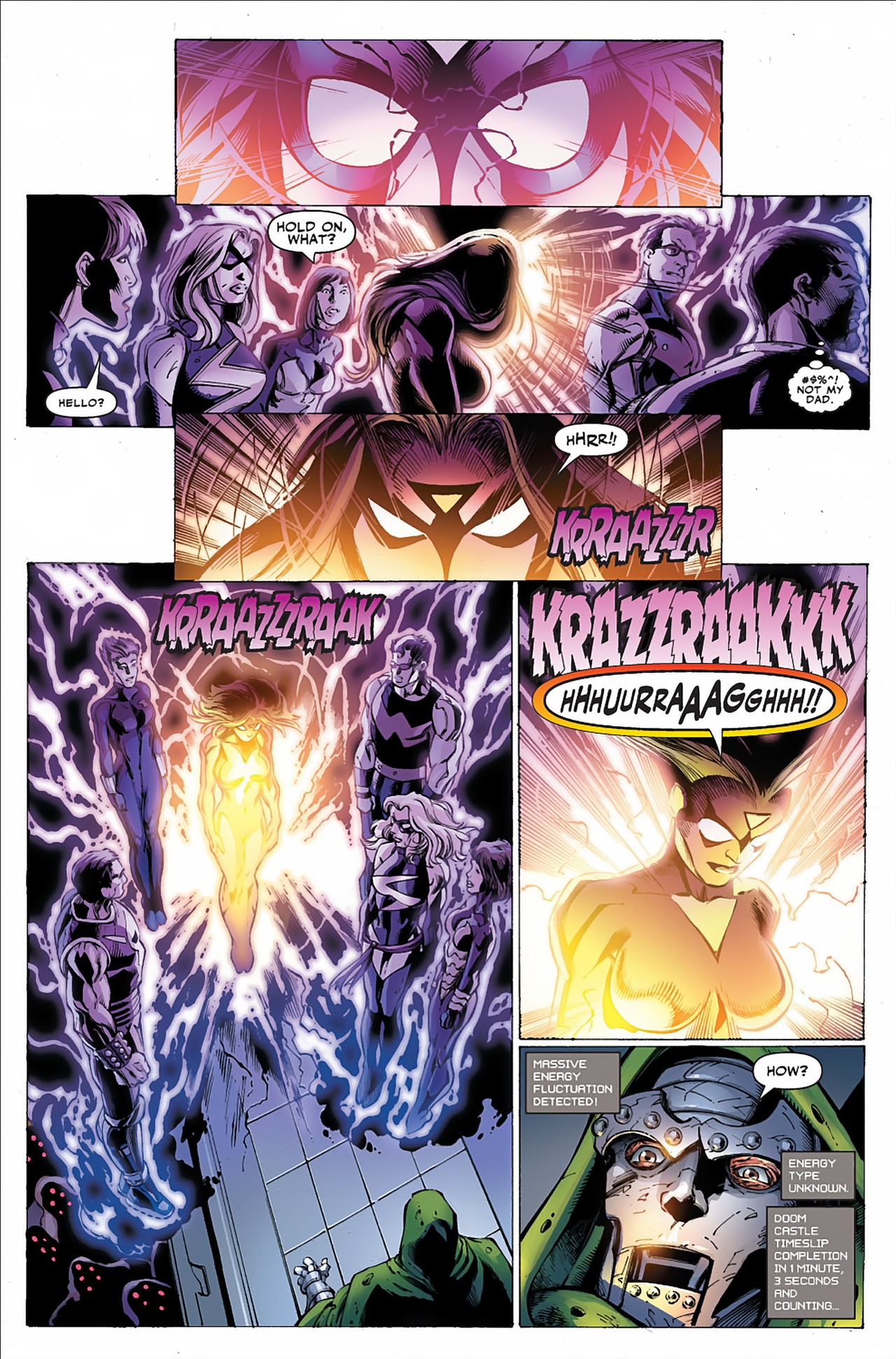 Read online The Mighty Avengers comic -  Issue #11 - 12