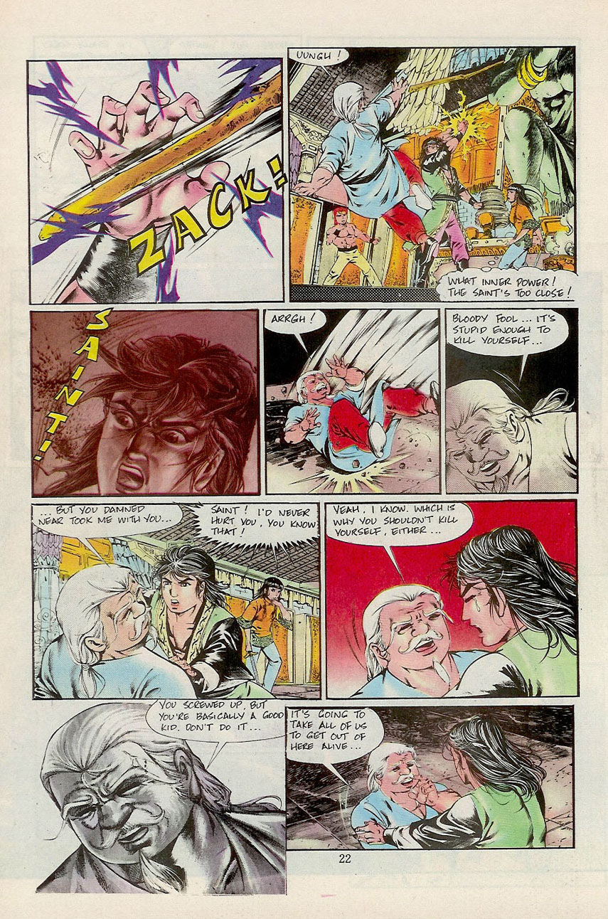 Drunken Fist issue 12 - Page 24