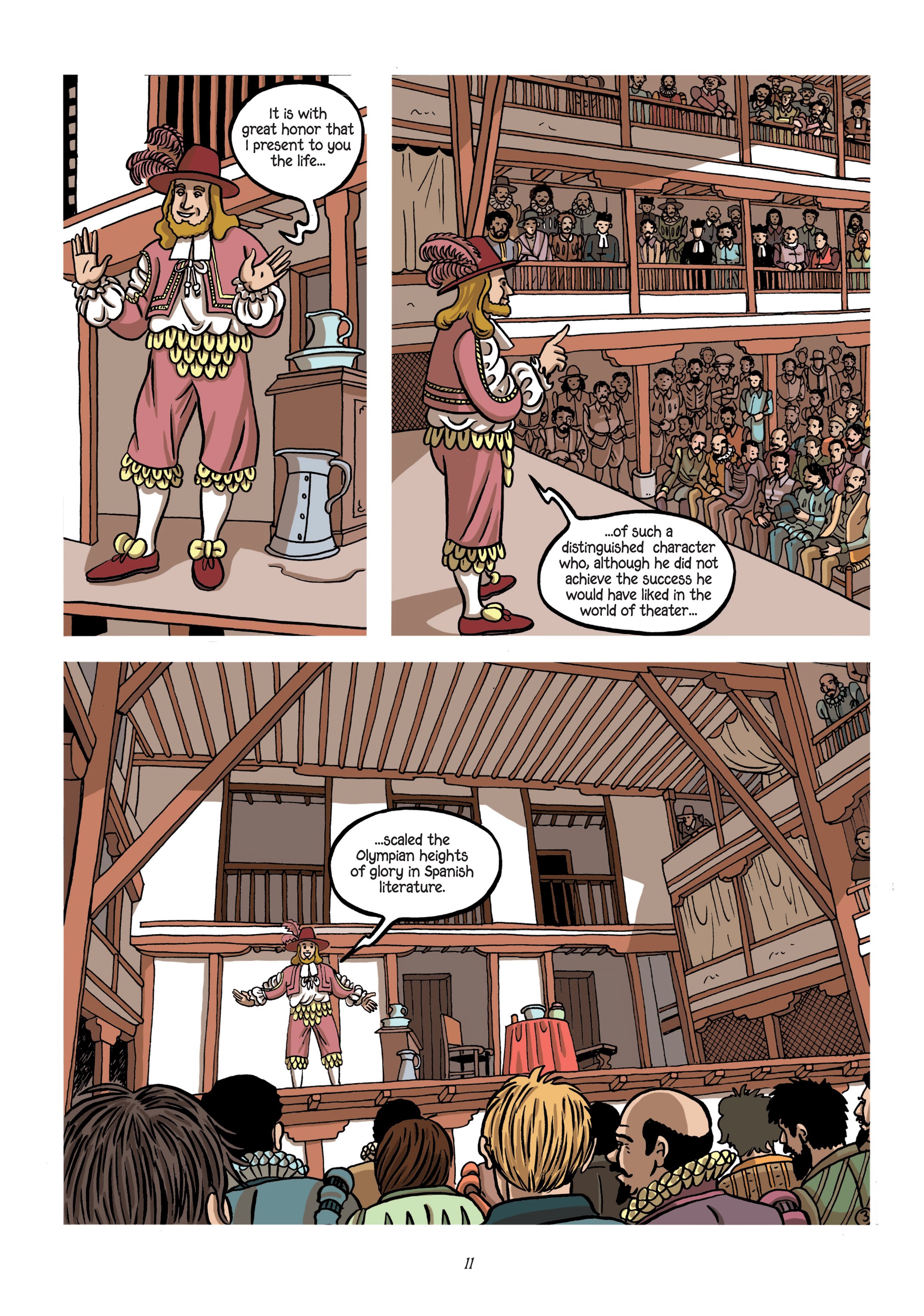 Read online Cervantes comic -  Issue # TPB 1 - 11