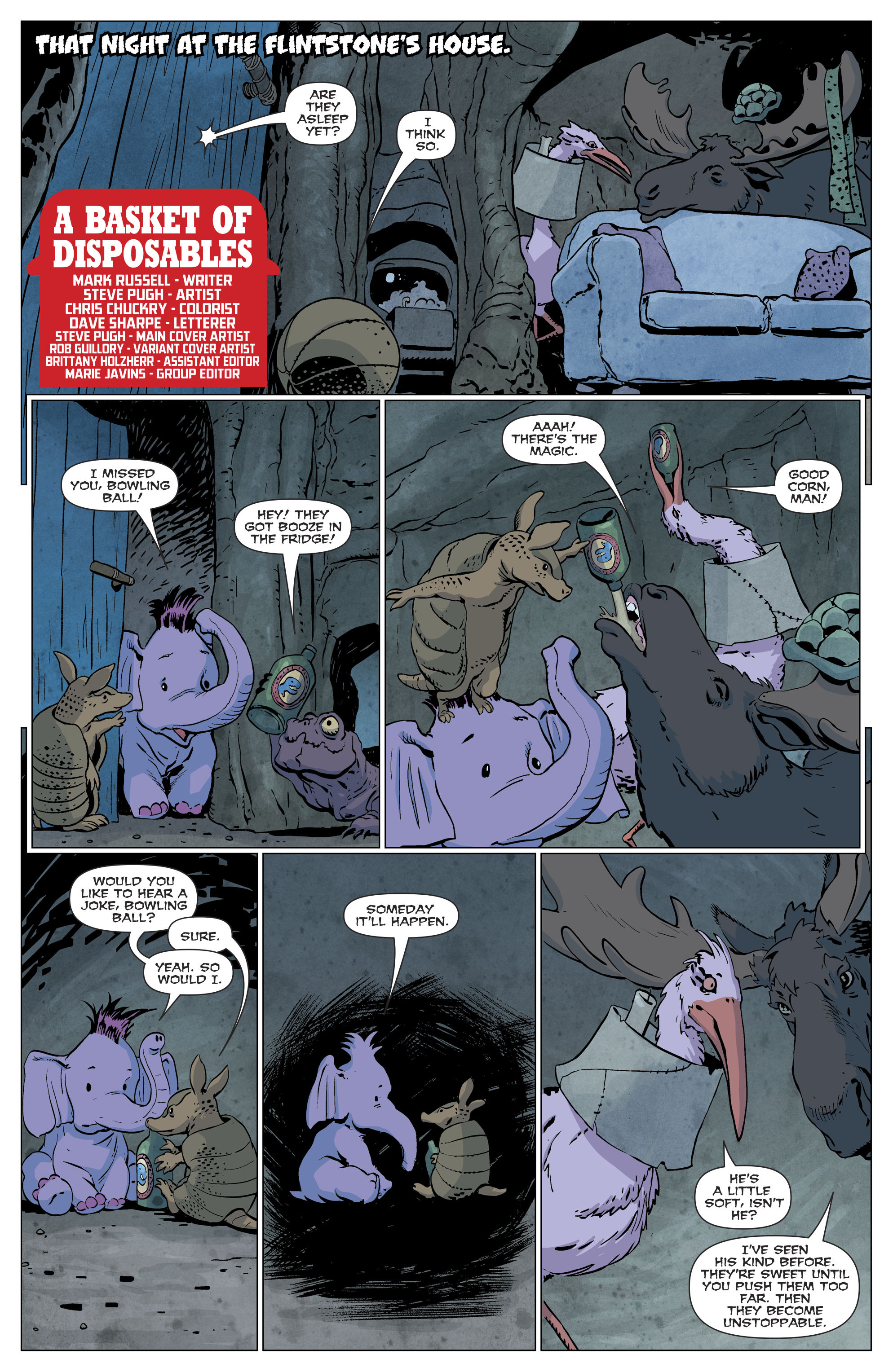 Read online The Flintstones comic -  Issue #9 - 5