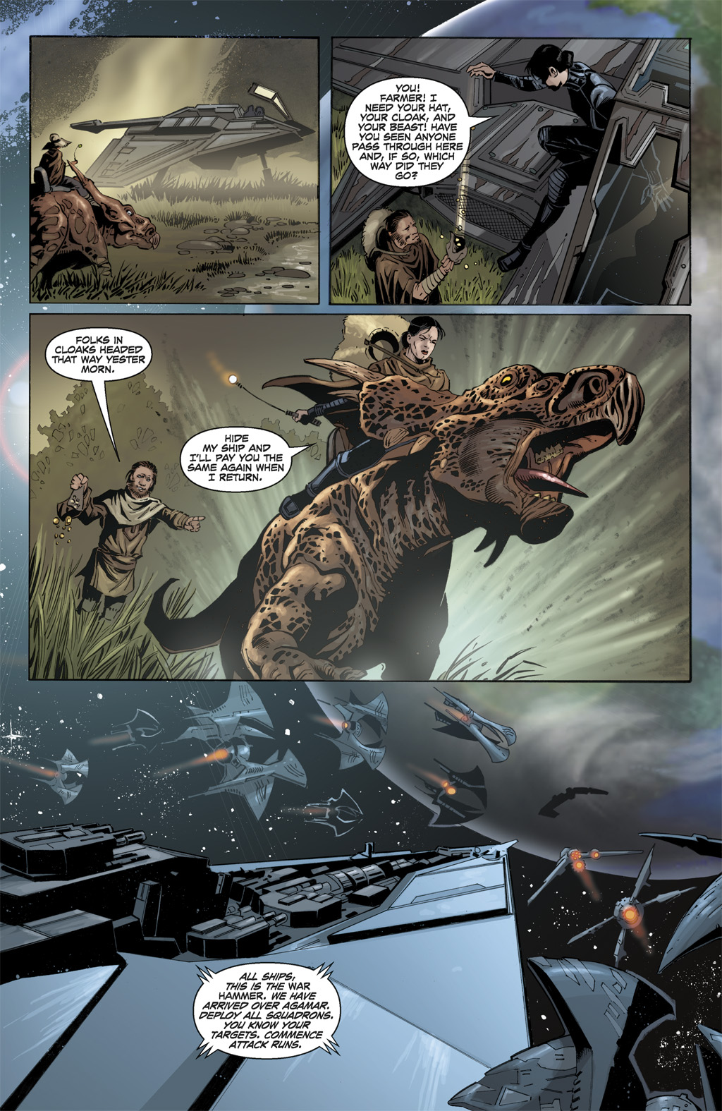 Read online Star Wars: Legacy (2006) comic -  Issue #45 - 18