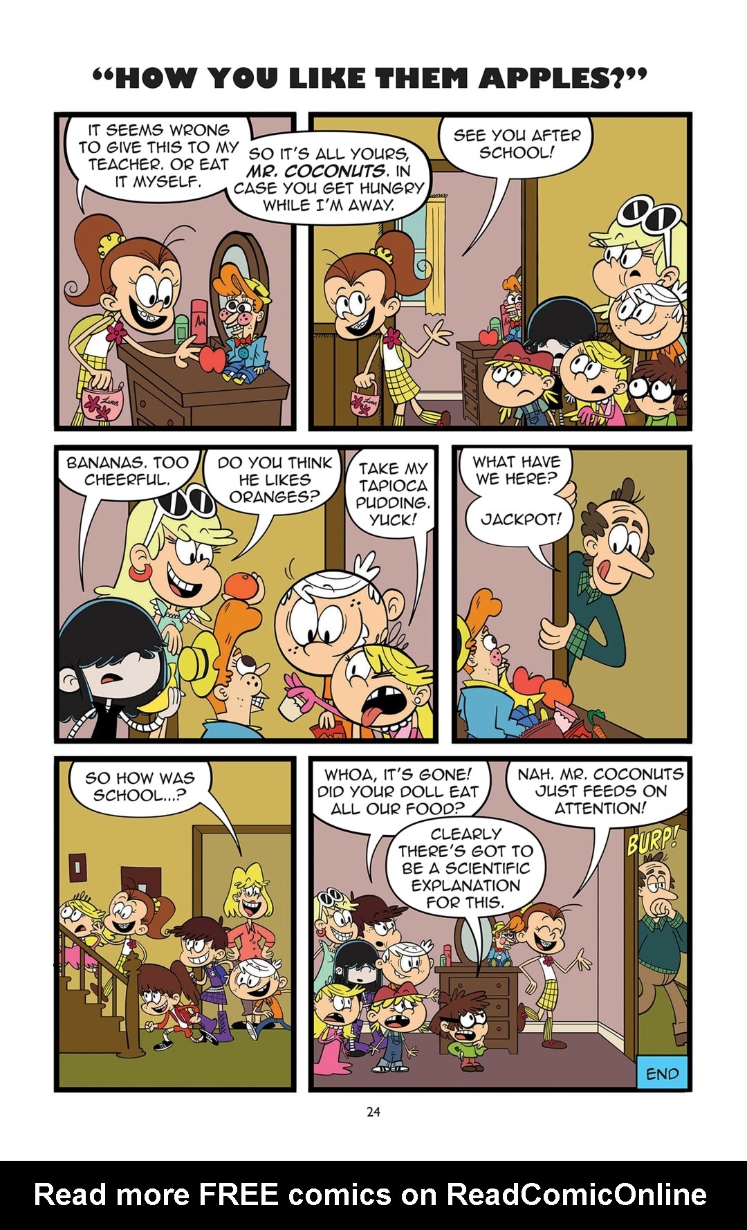 Read online The Loud House Back To School Special comic -  Issue # Full - 25