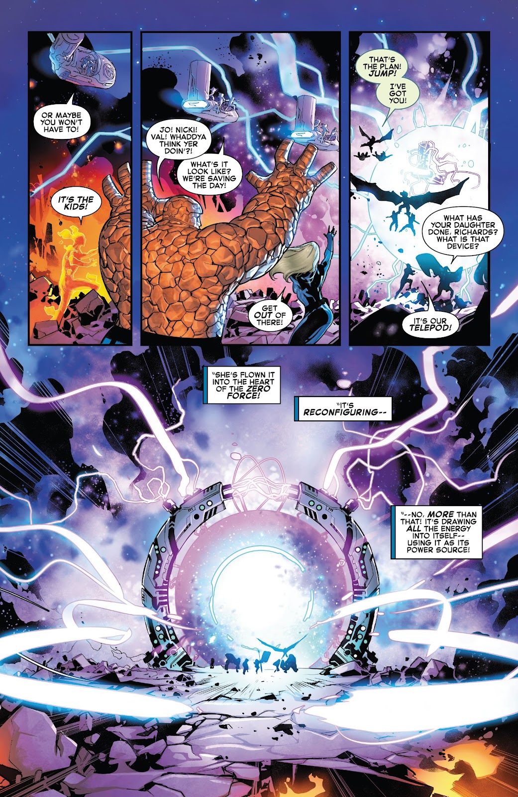Fantastic Four (2018) issue 25 - Page 27