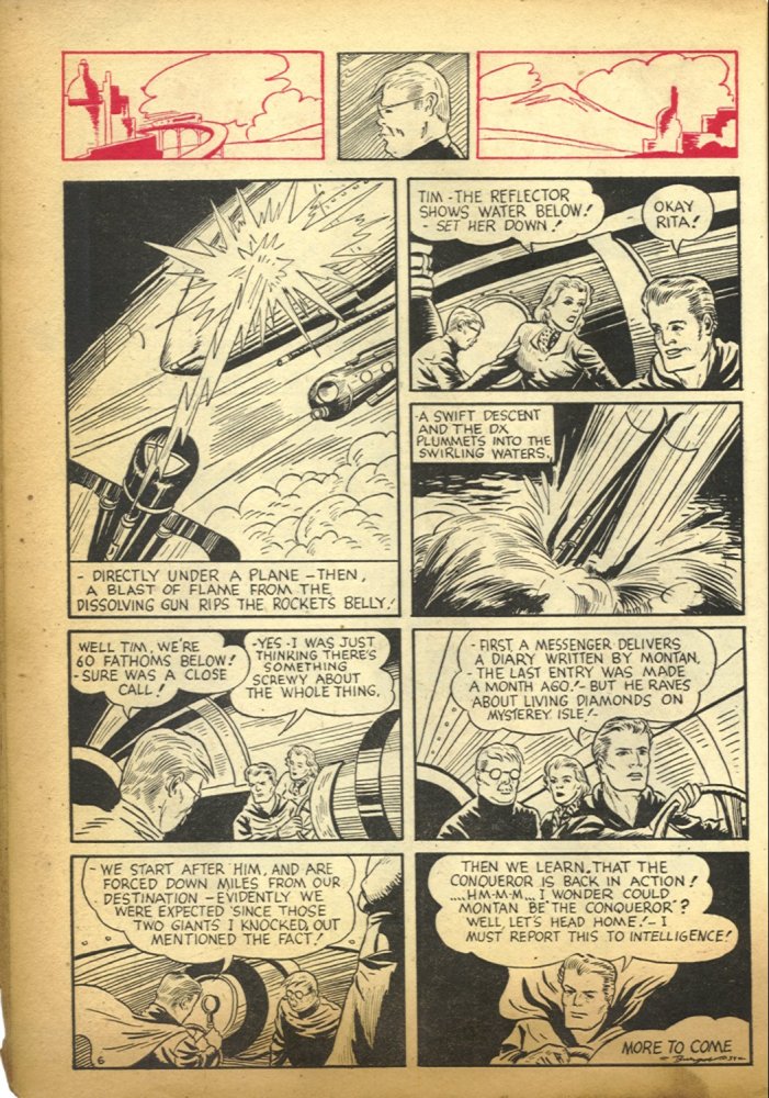 Read online Amazing Mystery Funnies comic -  Issue #11 - 24