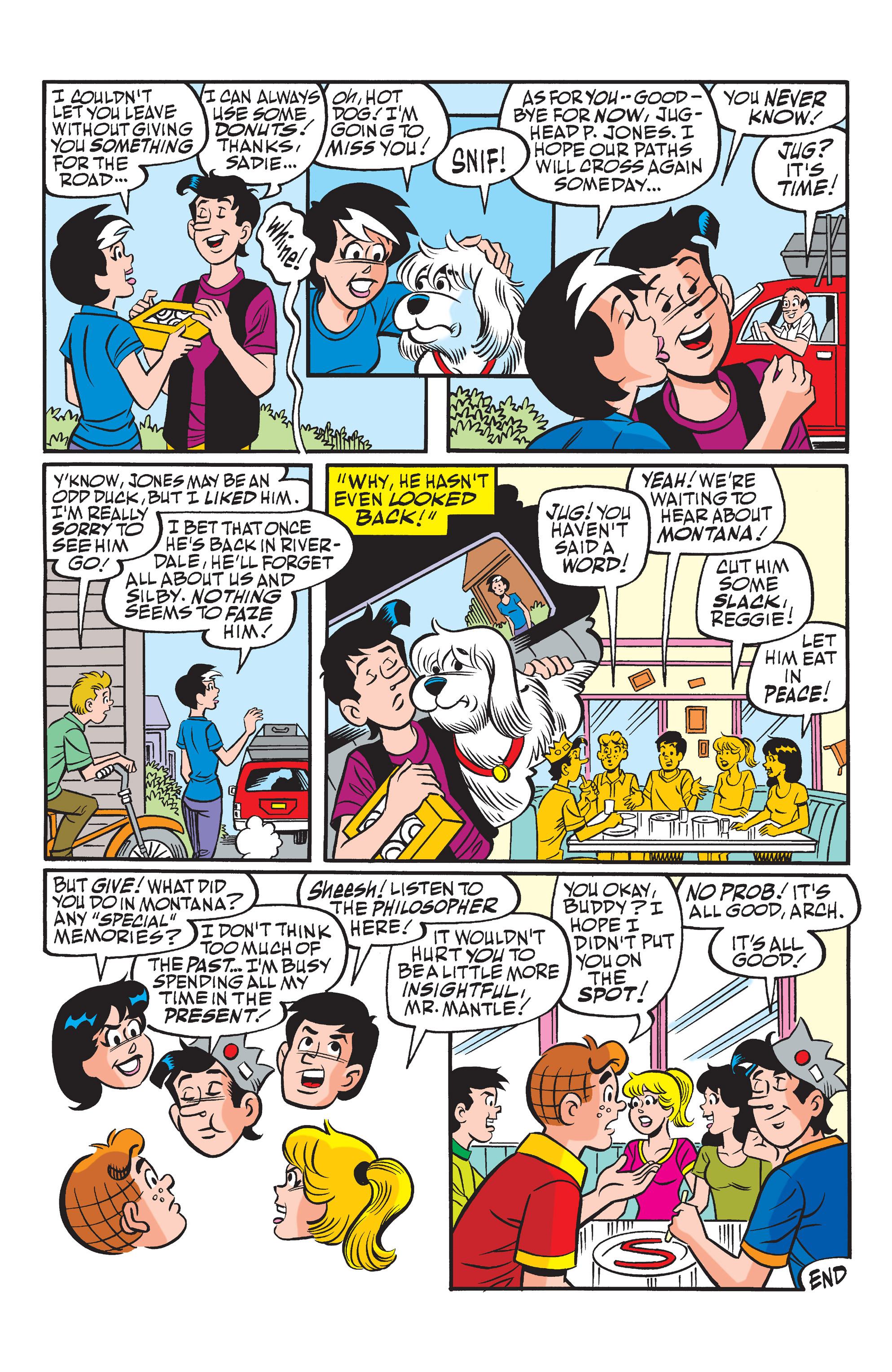 Read online Jughead in LOVE?! comic -  Issue # TPB (Part 2) - 25