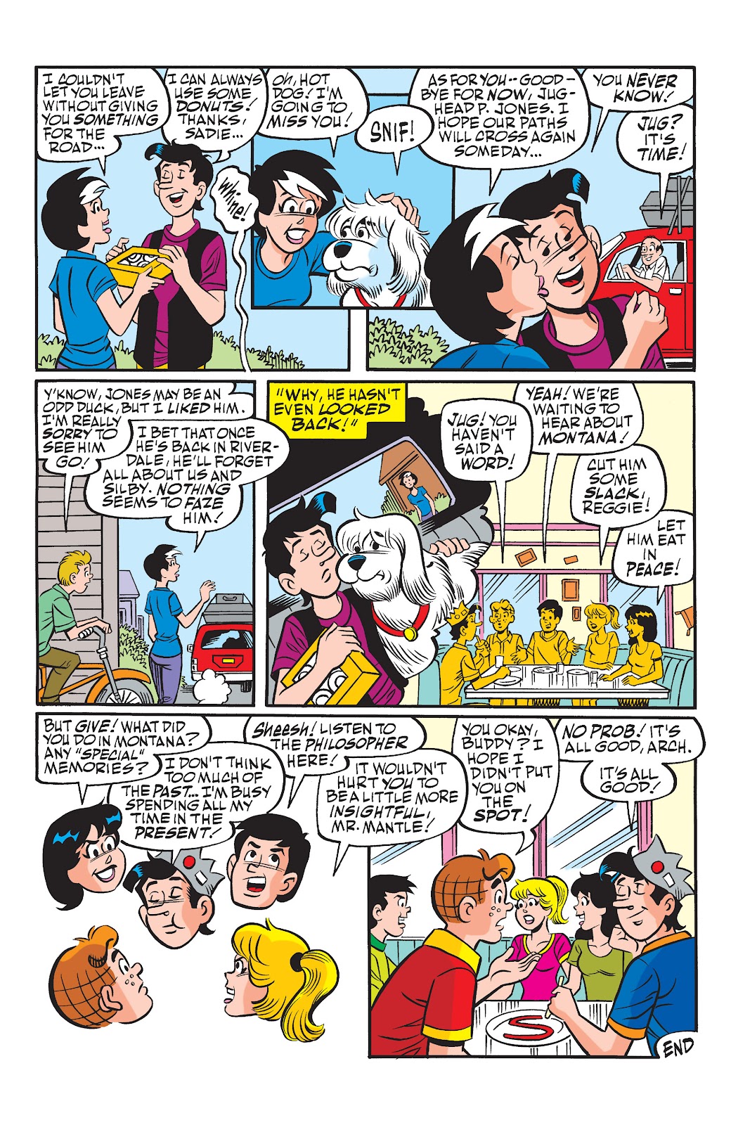 Jughead in LOVE?! issue TPB (Part 2) - Page 25