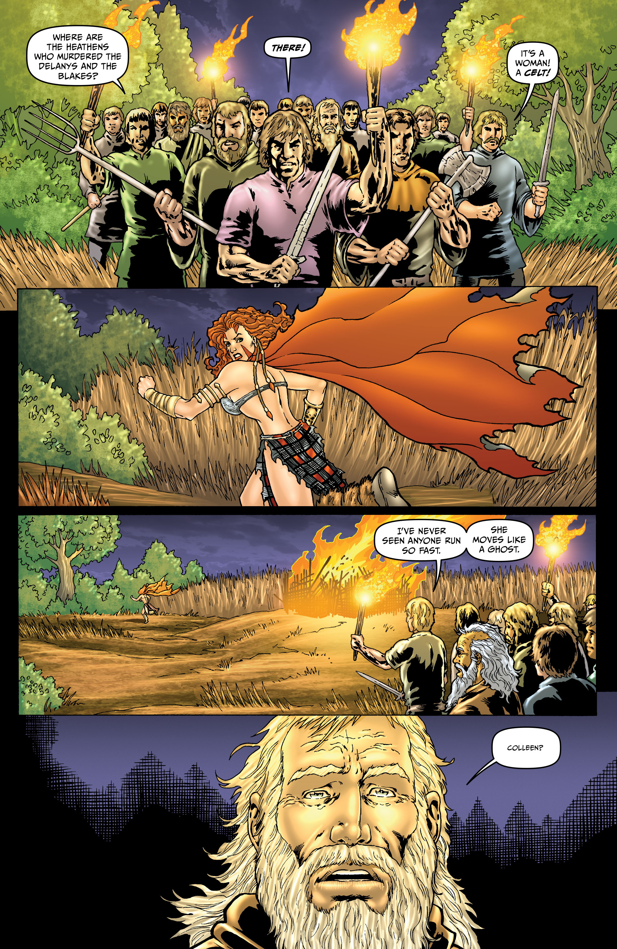 Read online Belladonna: Origins comic -  Issue #2 - 23