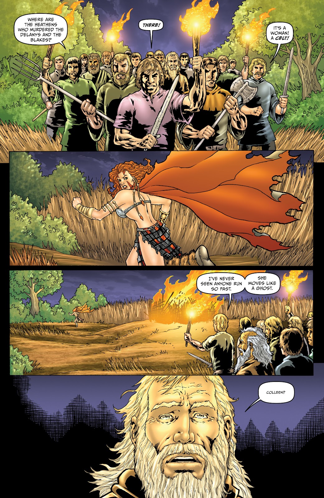 Belladonna: Origins issue 2 - Page 23