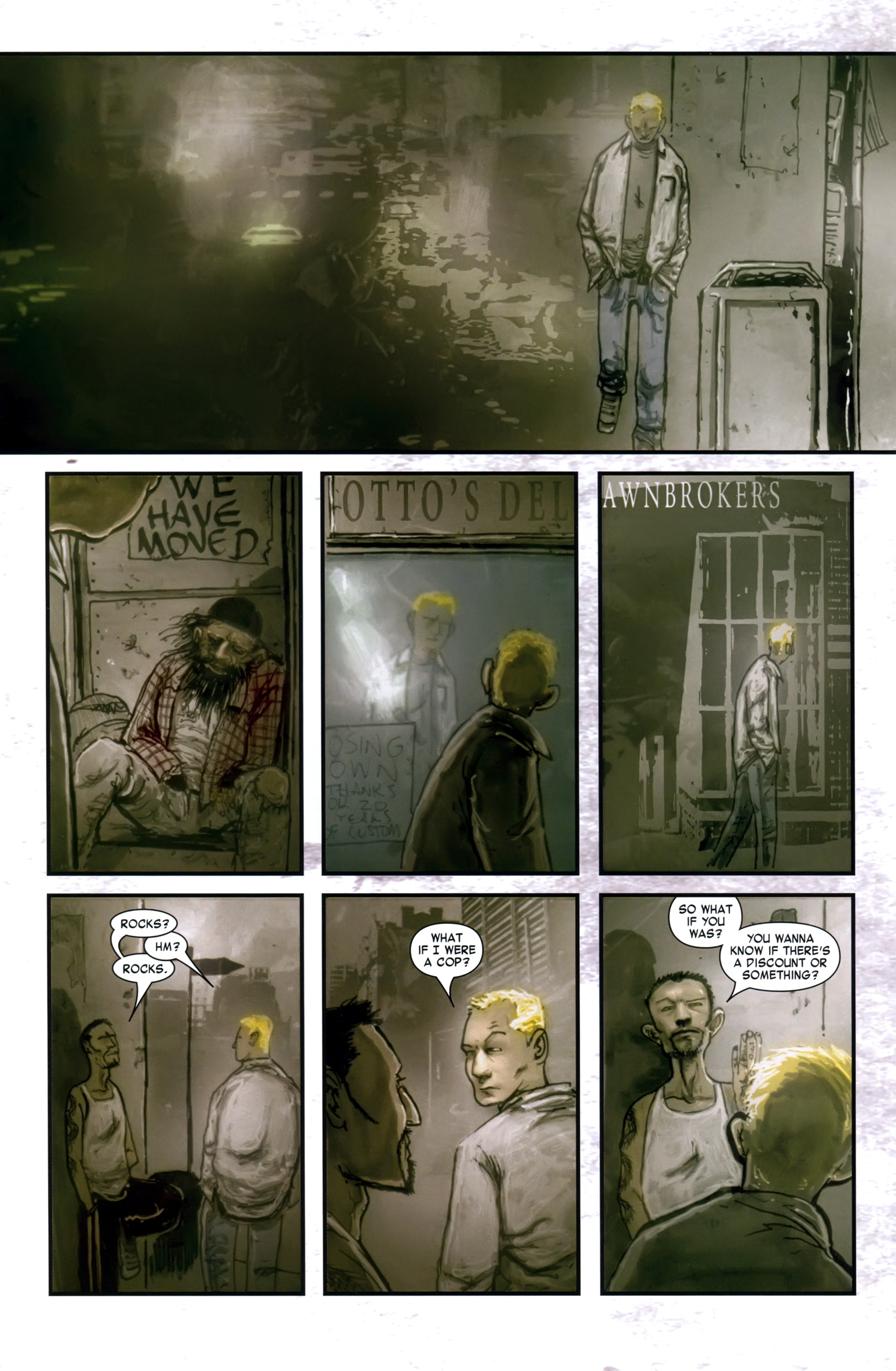 Read online Fell comic -  Issue #3 - 4