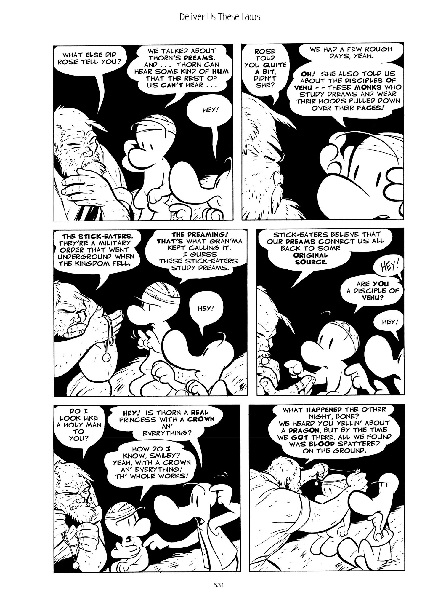 Read online Bone: The Complete Cartoon Epic In One Volume comic -  Issue # TPB (Part 6) - 23