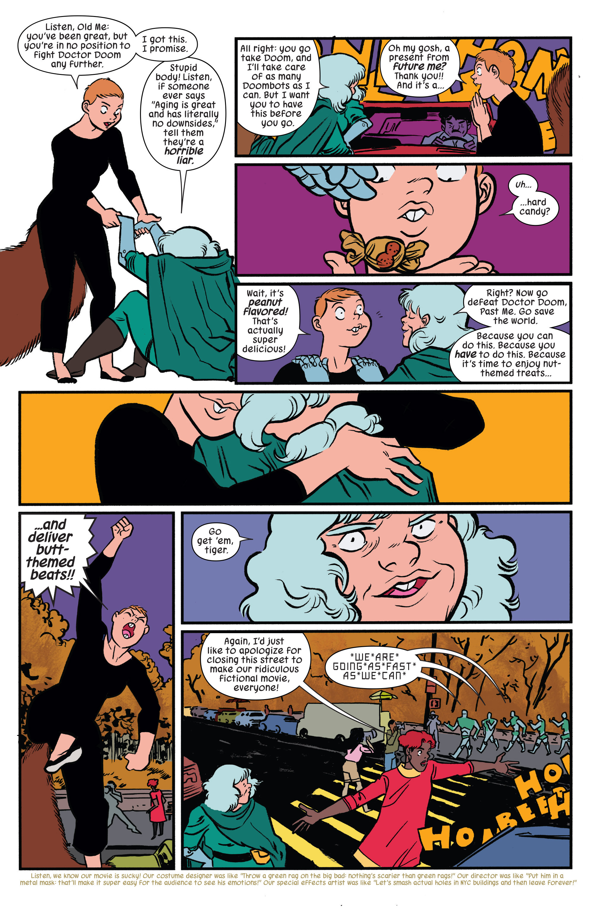 Read online The Unbeatable Squirrel Girl II comic -  Issue #5 - 12
