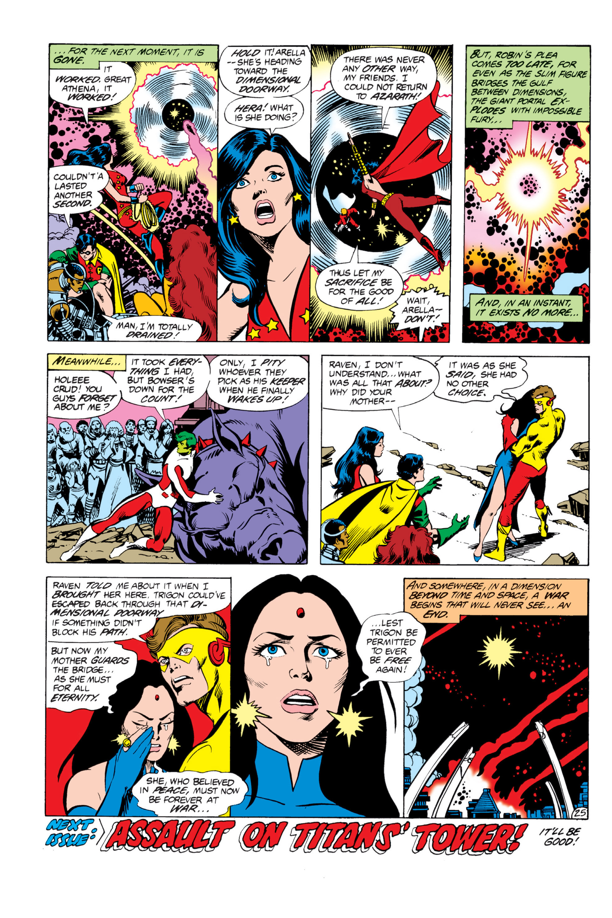 Read online The New Teen Titans (1980) comic -  Issue #6 - 25