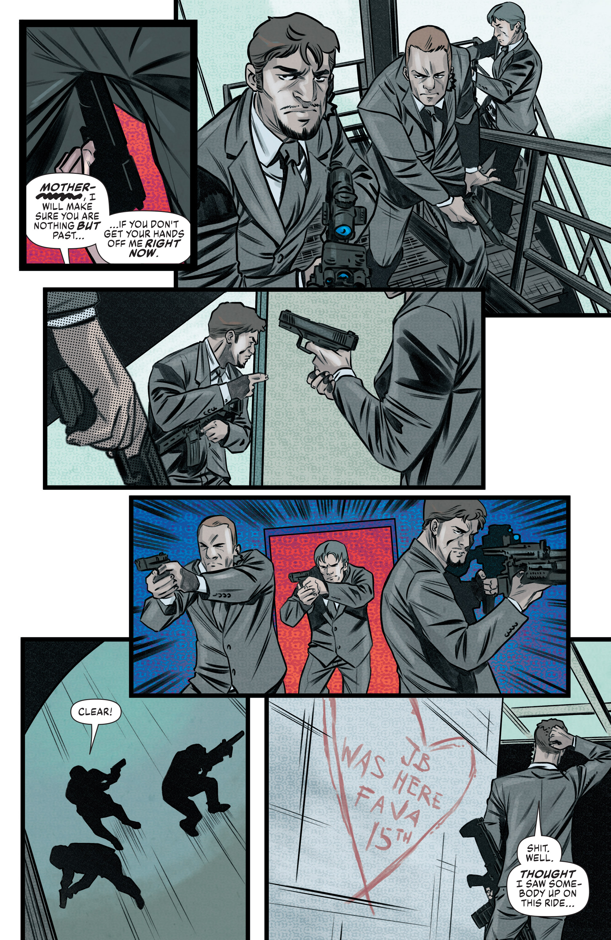 Read online Jennifer Blood (2021) comic -  Issue #7 - 21