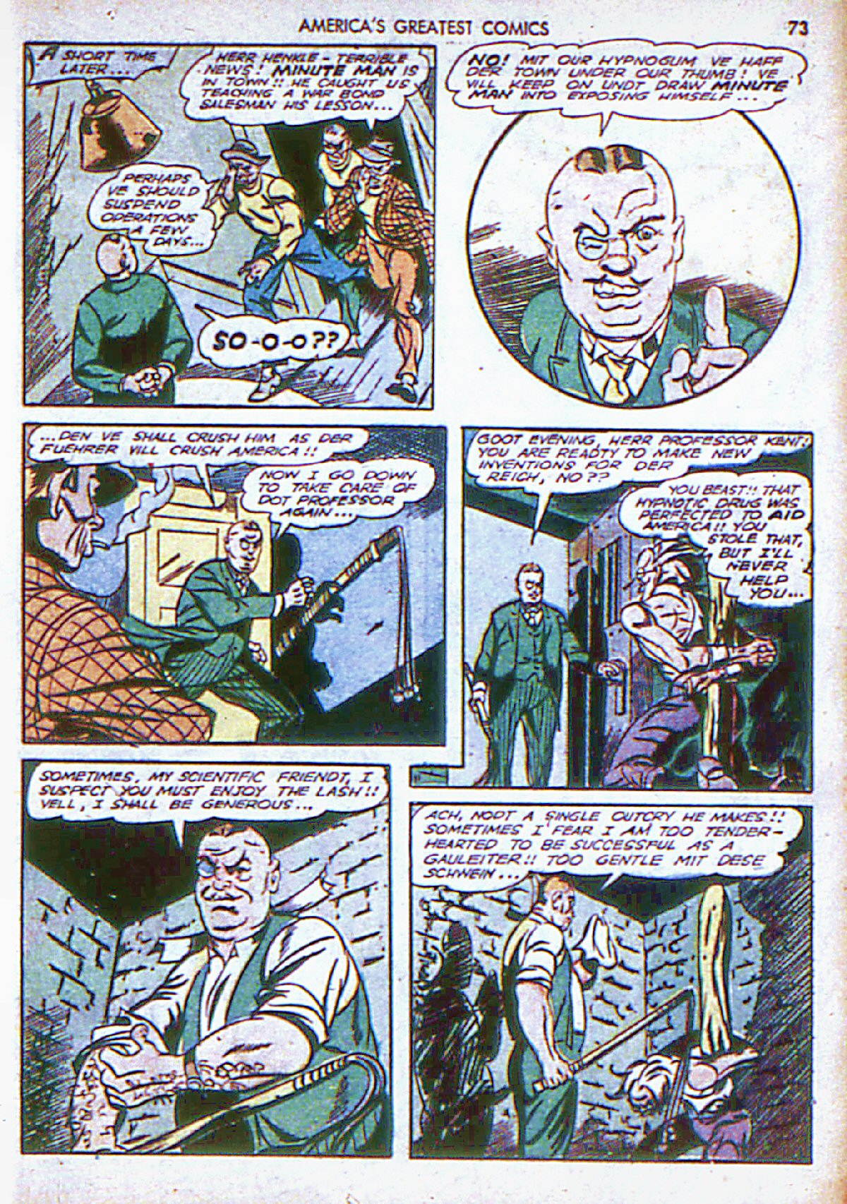 Read online America's Greatest Comics comic -  Issue #6 - 74