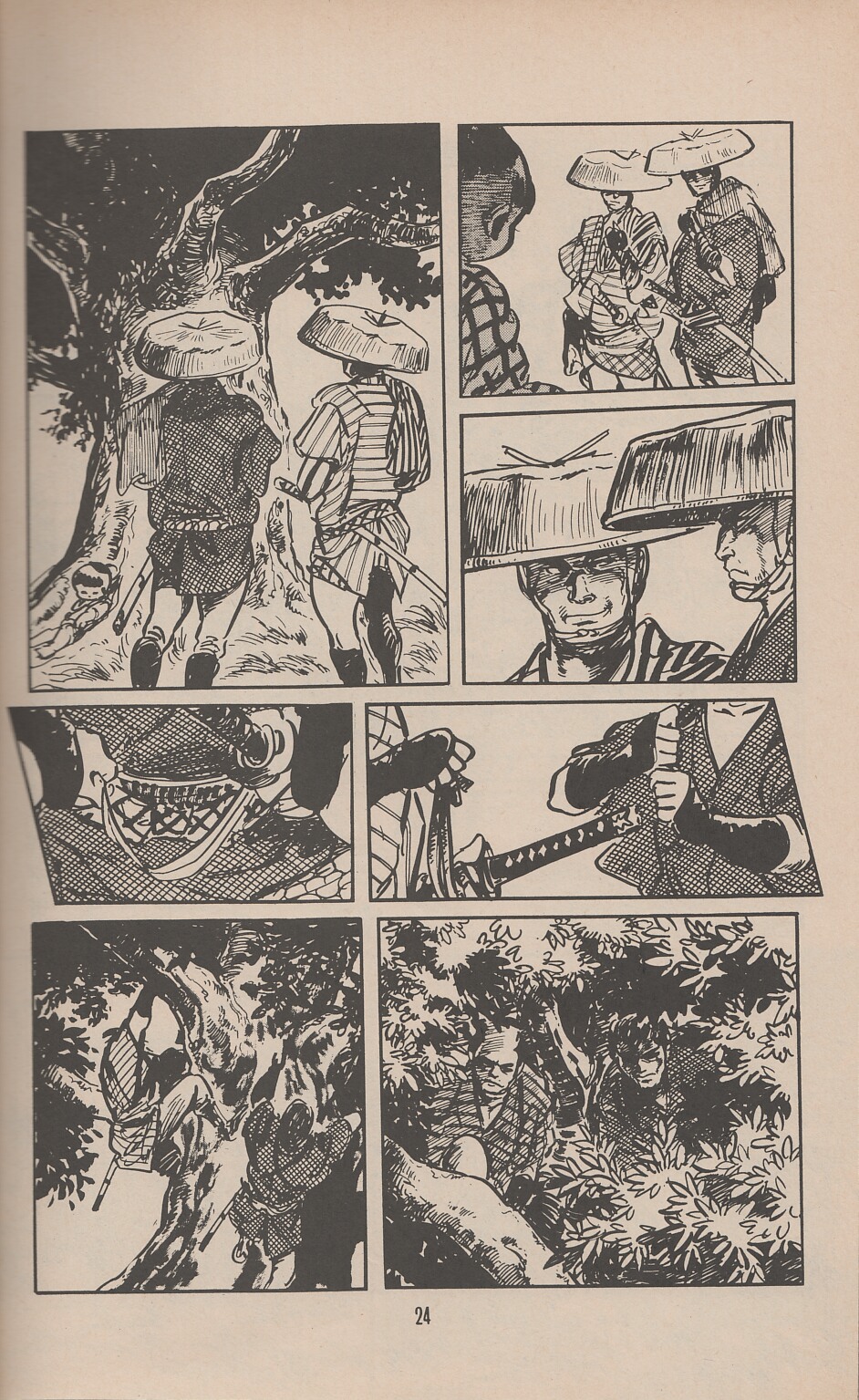 Read online Lone Wolf and Cub comic -  Issue #36 - 29