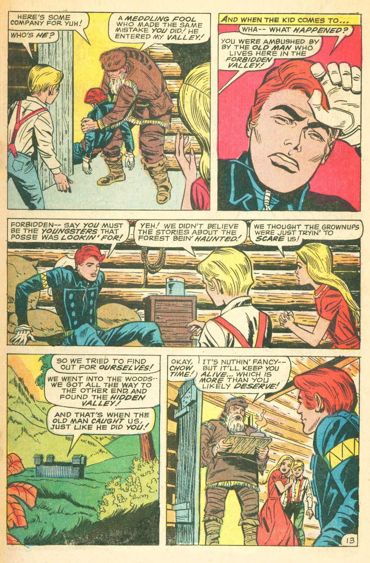Read online The Rawhide Kid comic -  Issue #72 - 14