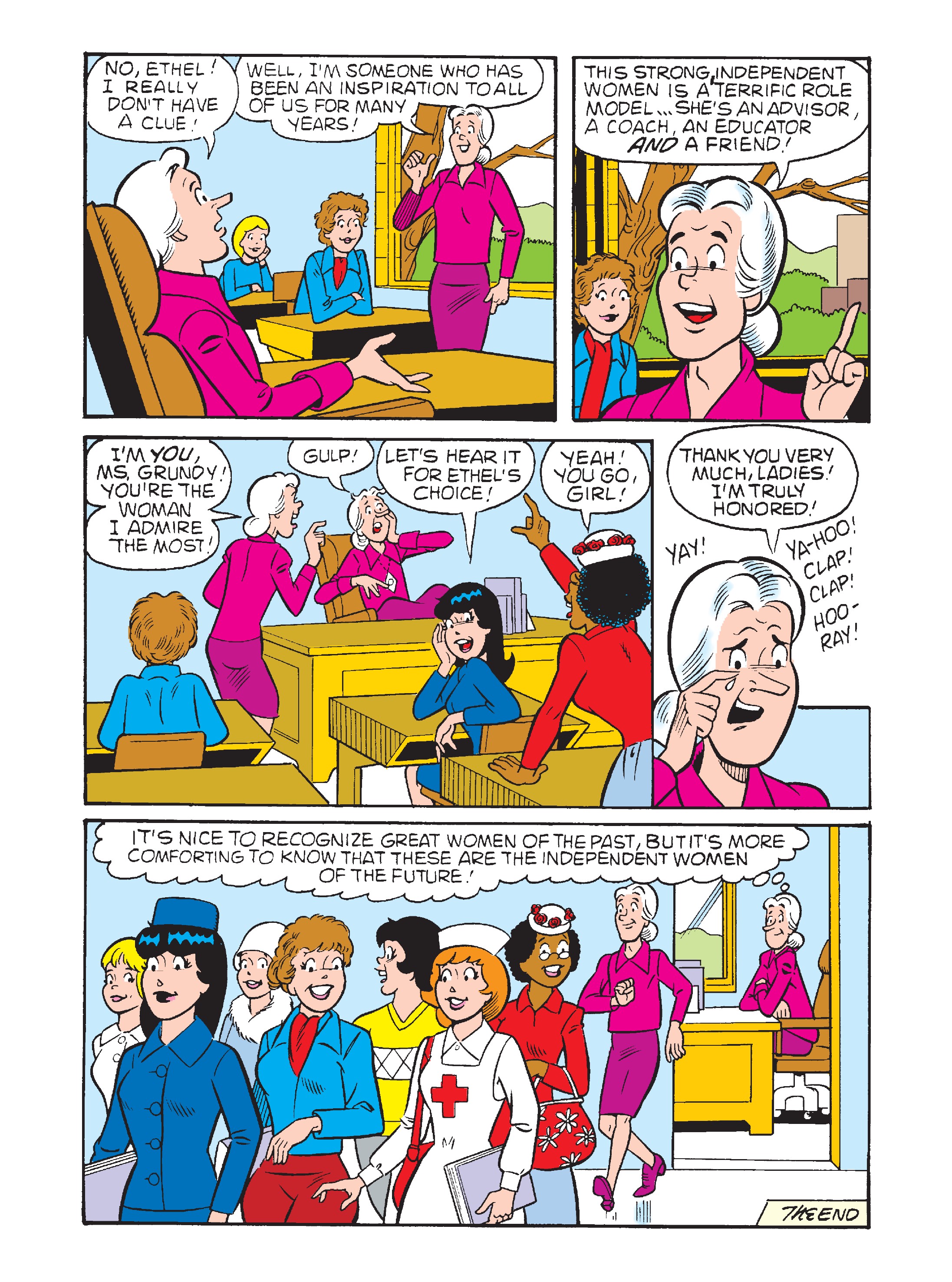 Read online Archie 1000 Page Comics-Palooza comic -  Issue # TPB (Part 3) - 18