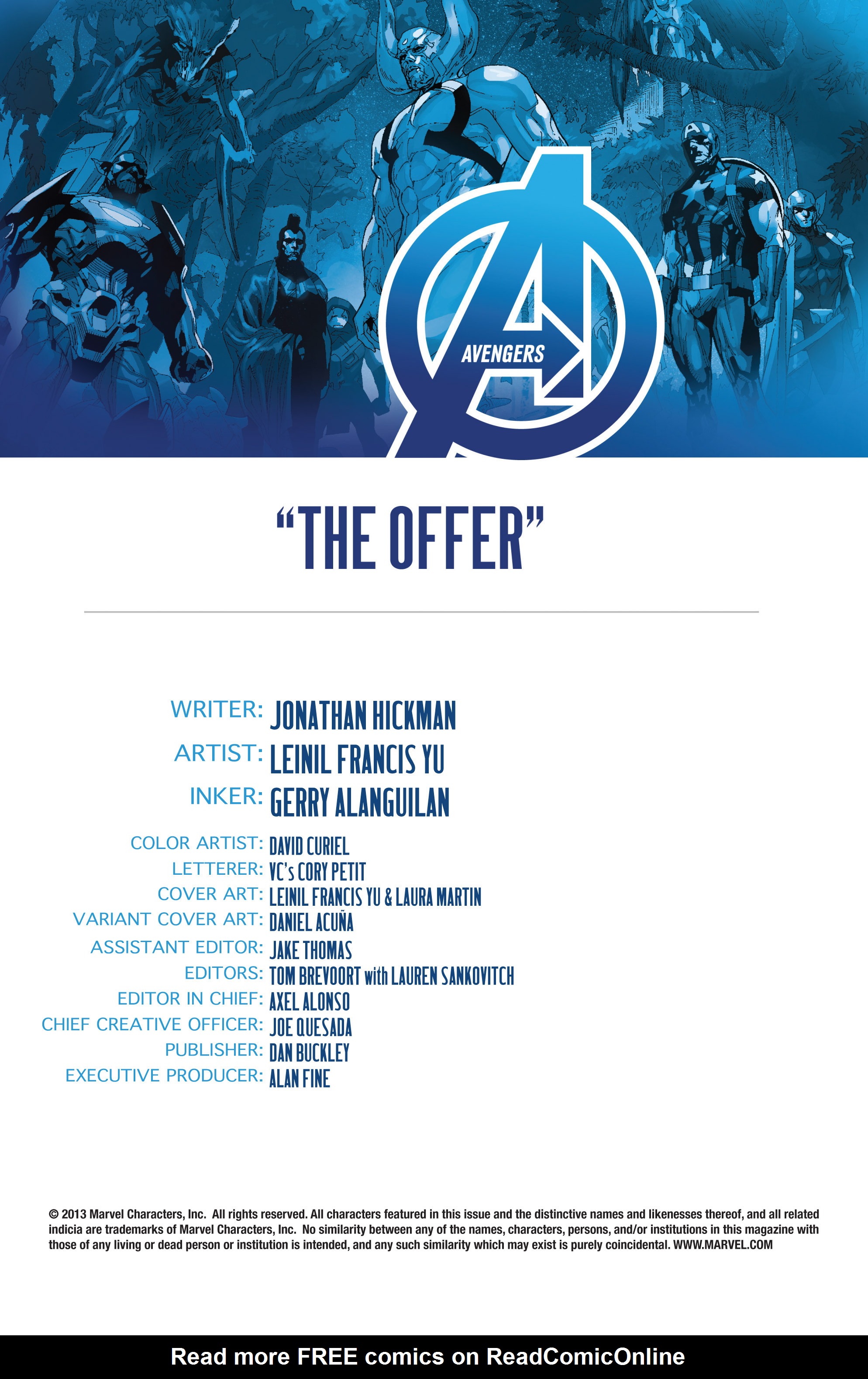 Read online Avengers by Jonathan Hickman Omnibus comic -  Issue # TPB 1 (Part 9) - 39