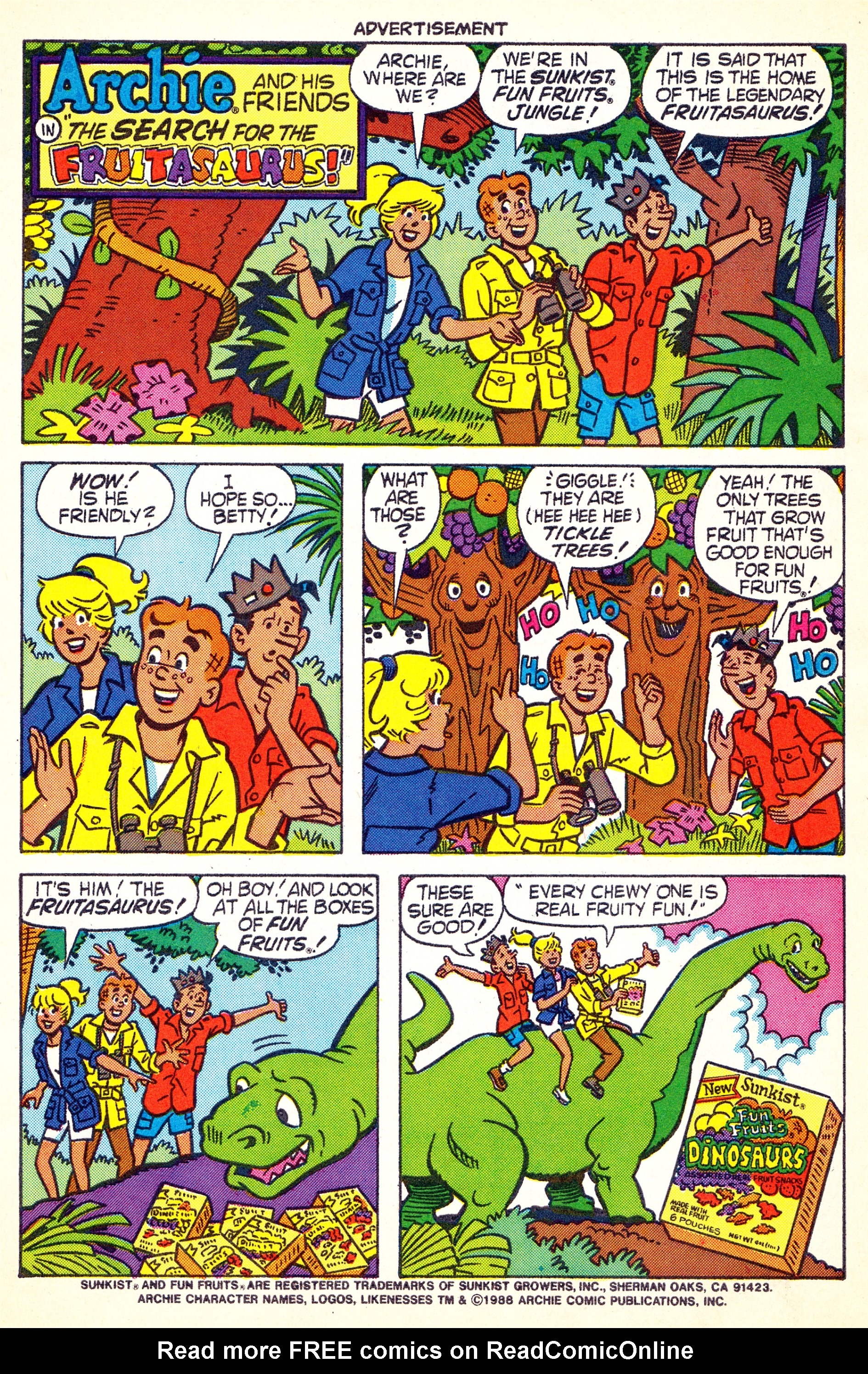Read online Laugh comic -  Issue #8 - 9
