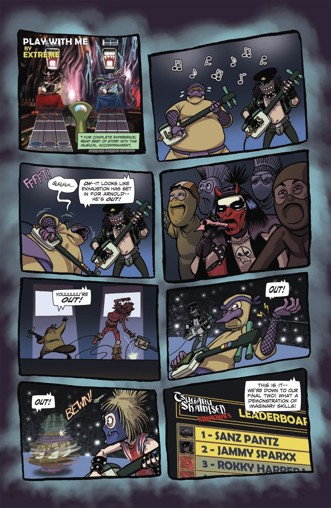 Read online PopGun comic -  Issue # Vol. 4 - 140