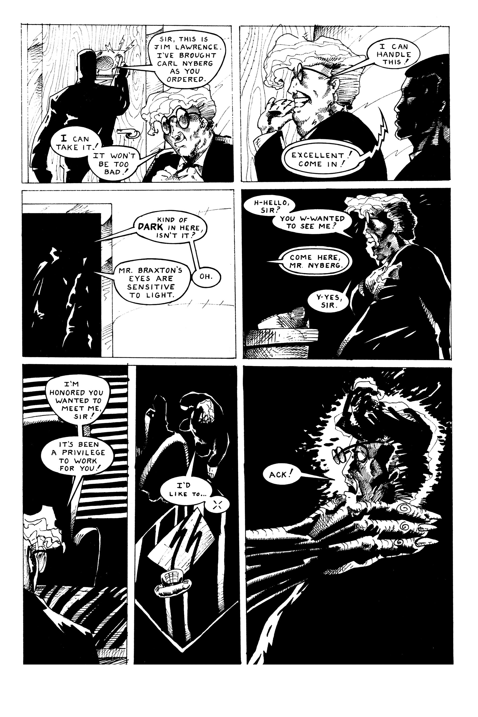 Read online Draculina's Cozy Coffin comic -  Issue #4 - 29