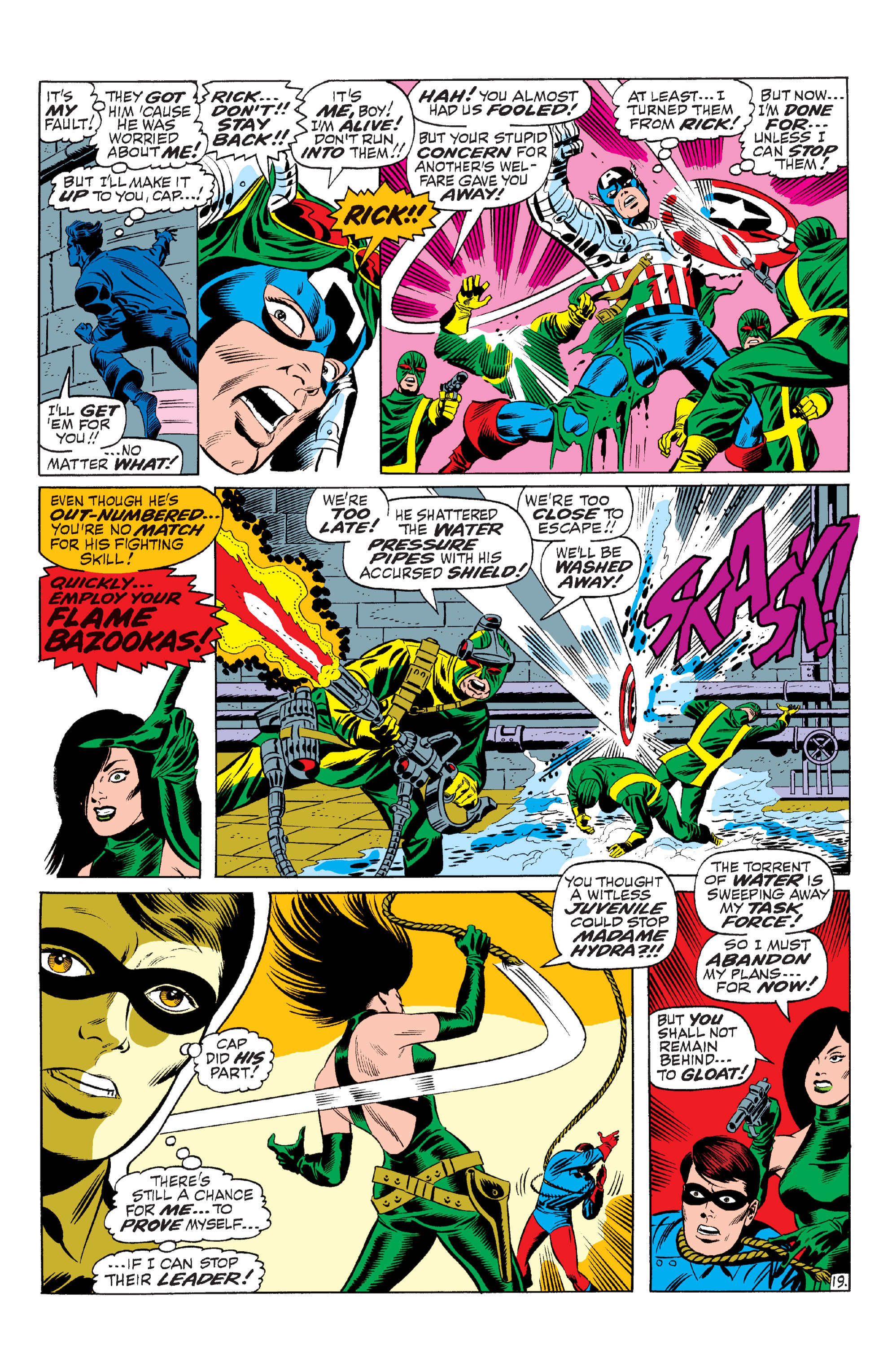 Read online Marvel Masterworks: Captain America comic -  Issue # TPB 3 (Part 3) - 12