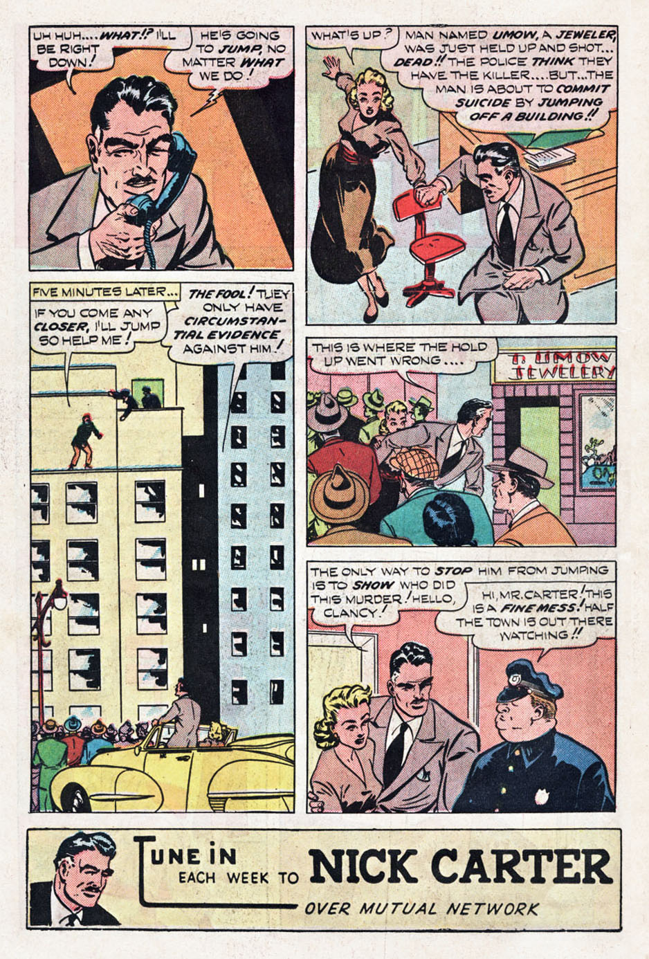 Read online Shadow Comics comic -  Issue #85 - 24