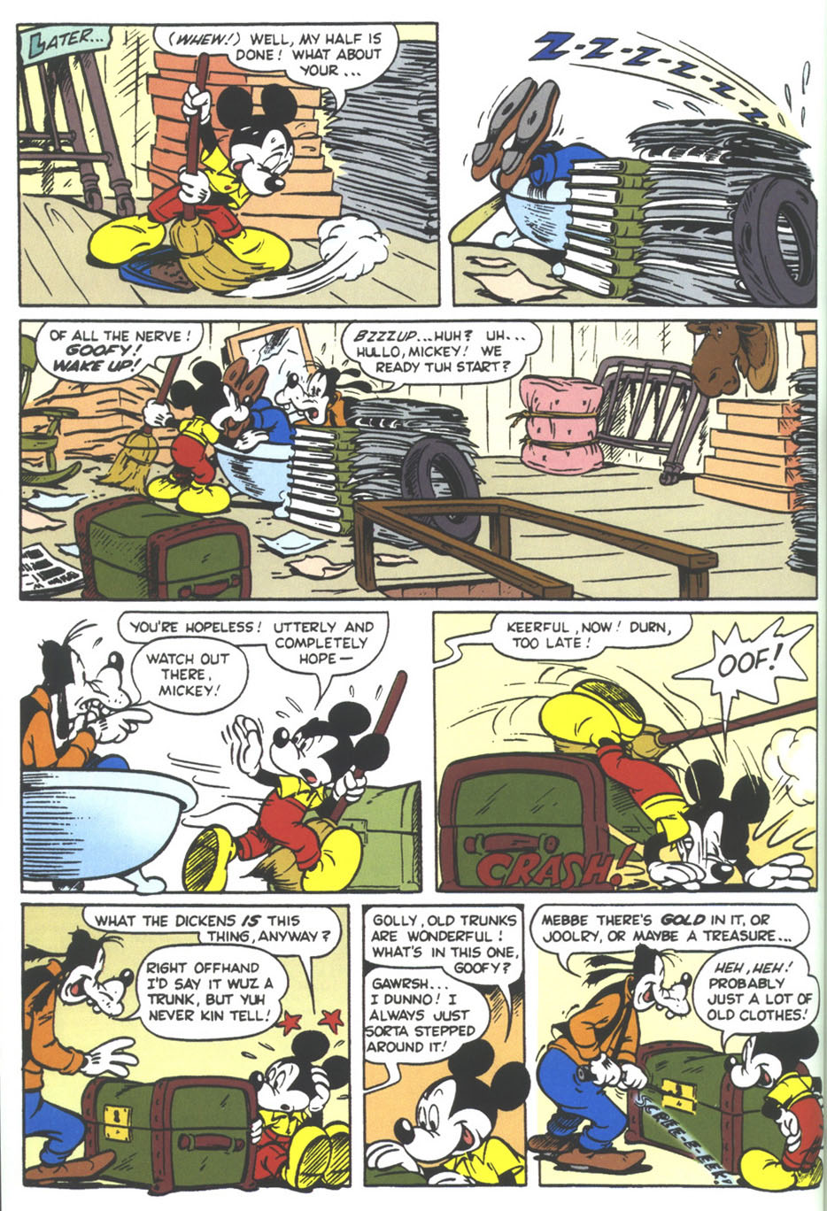 Read online Walt Disney's Comics and Stories comic -  Issue #613 - 42