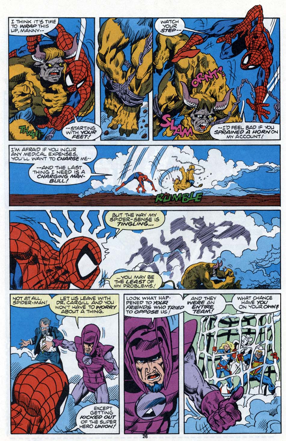Read online The Amazing Spider-Man: Chaos in Calgary comic -  Issue # Full - 24
