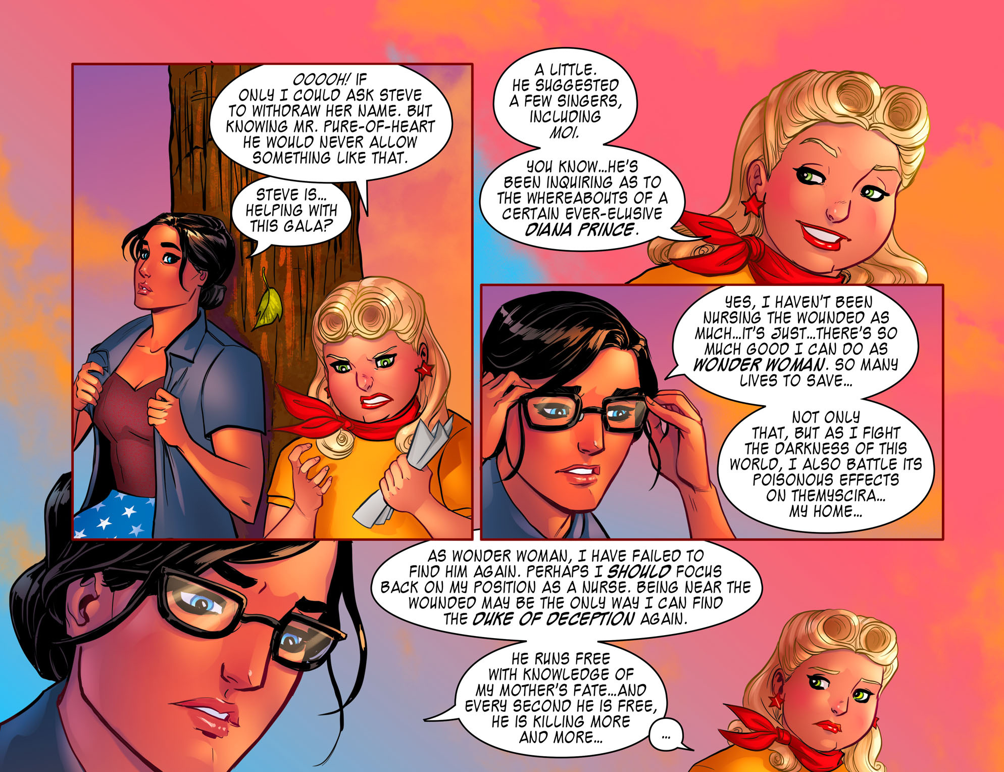 Read online The Legend of Wonder Woman (2015) comic -  Issue #19 - 20