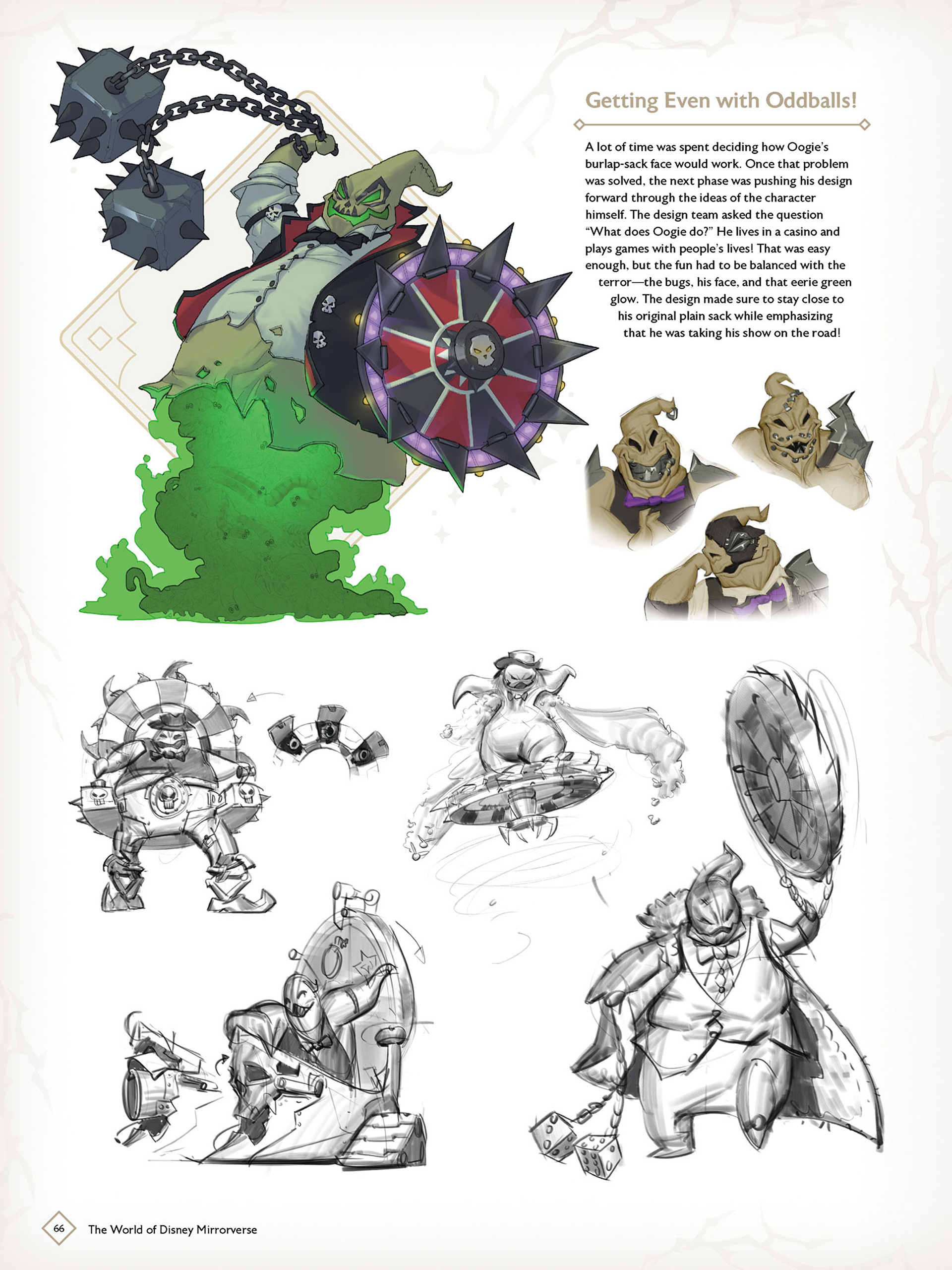 Read online The World of Disney Mirrorverse comic -  Issue # TPB (Part 1) - 58