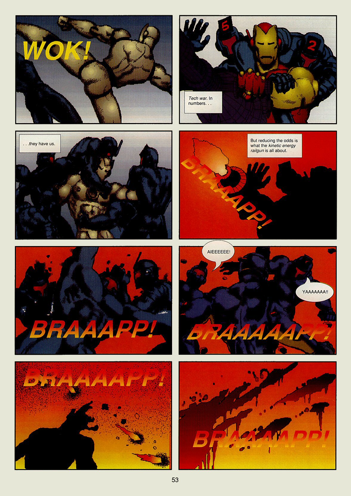 Read online Marvel Graphic Novel comic -  Issue #33 - Iron Man - Crash - 54