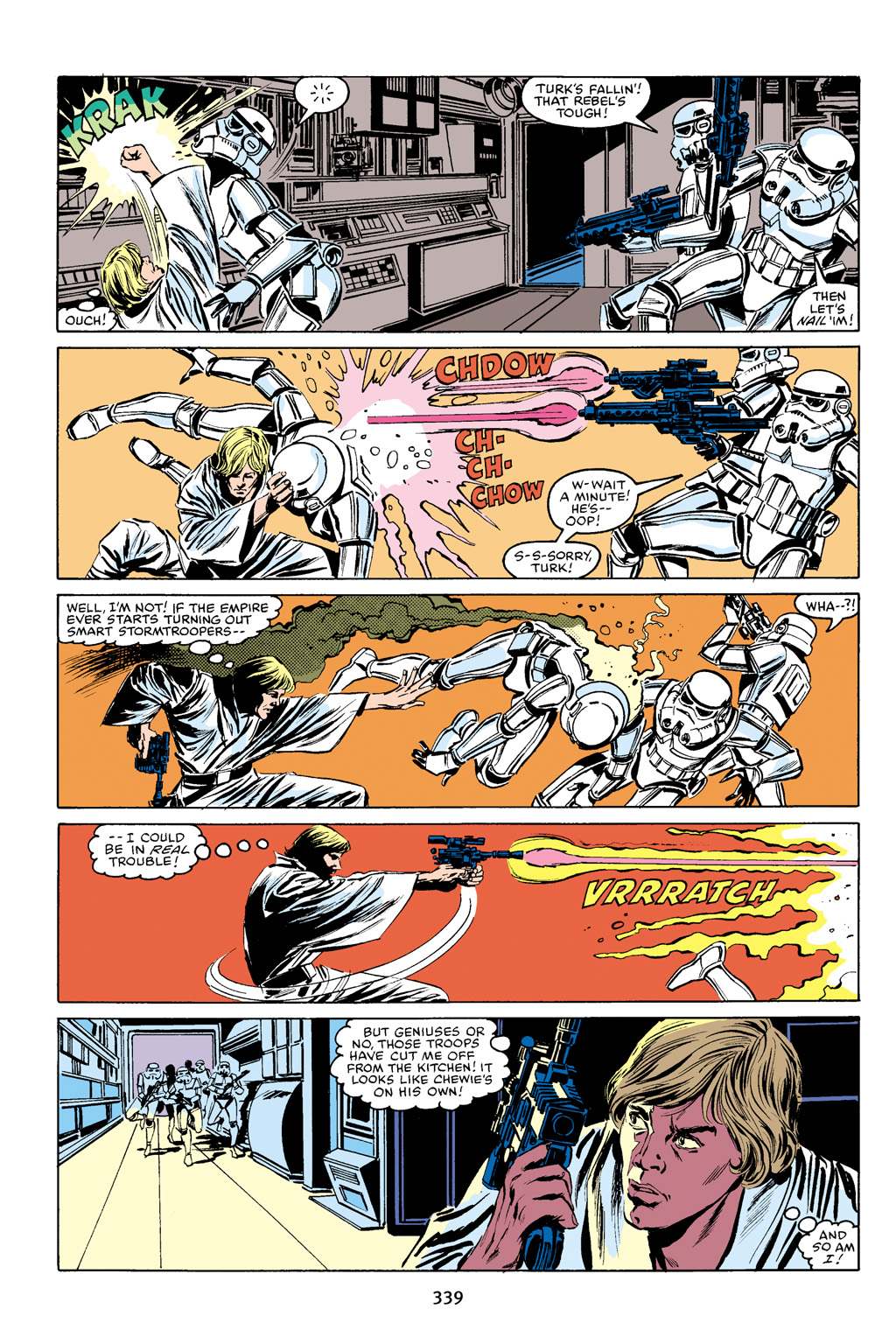 Read online Star Wars Omnibus comic -  Issue # Vol. 16 - 333