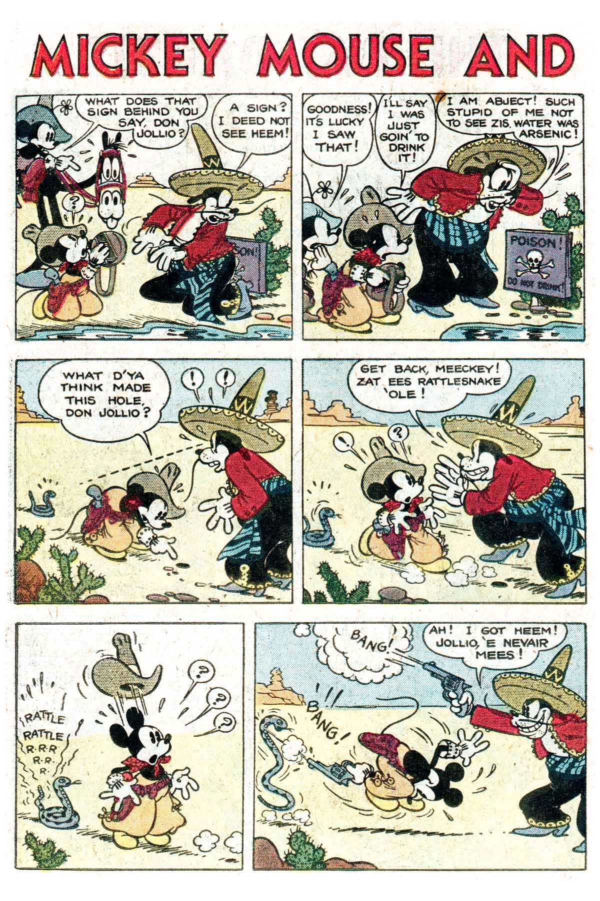 Read online Walt Disney's Mickey Mouse comic -  Issue #229 - 20