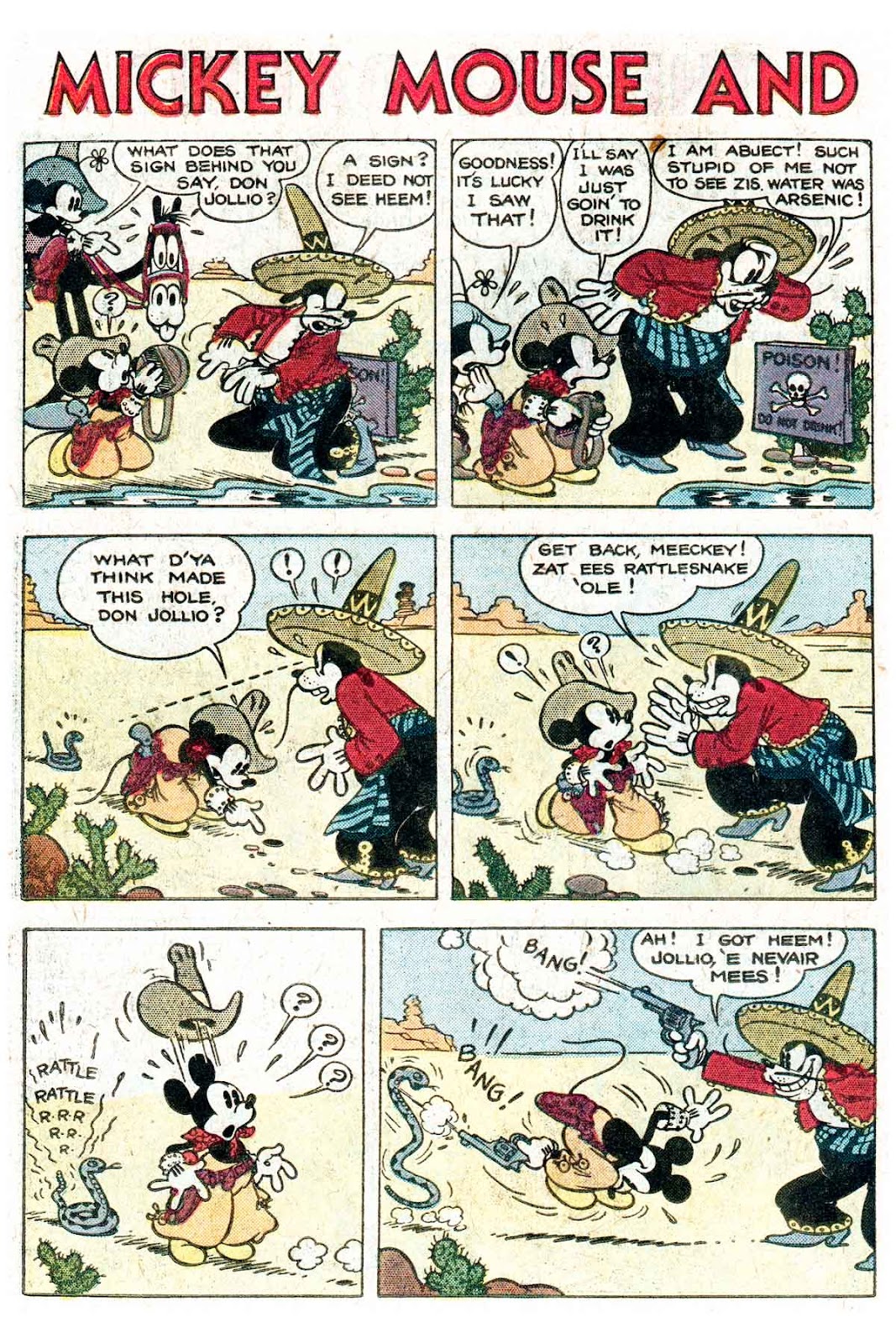 Walt Disney's Mickey Mouse issue 229 - Page 20