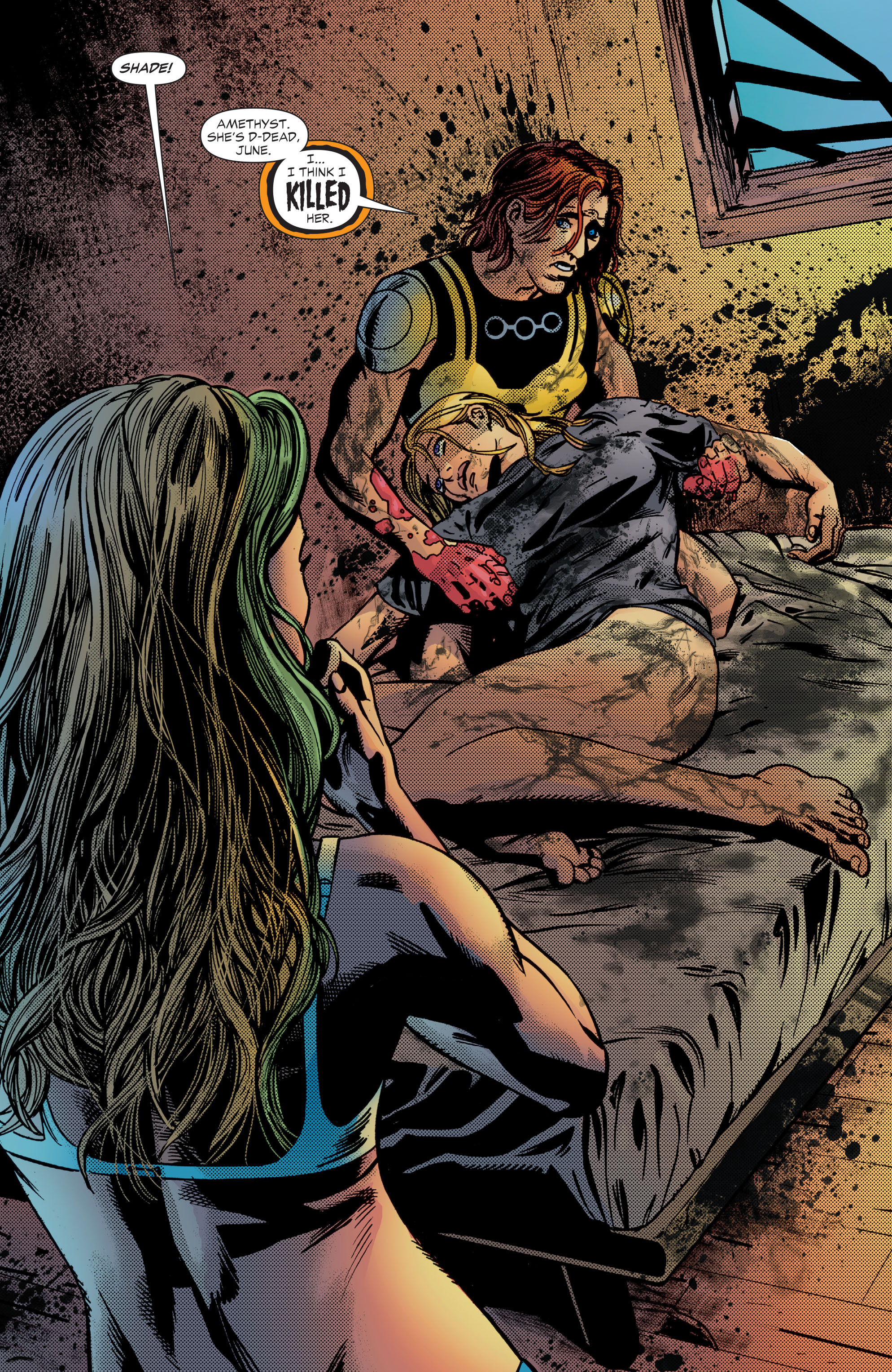 Read online Flashpoint: The World of Flashpoint Featuring Batman comic -  Issue # Full - 236