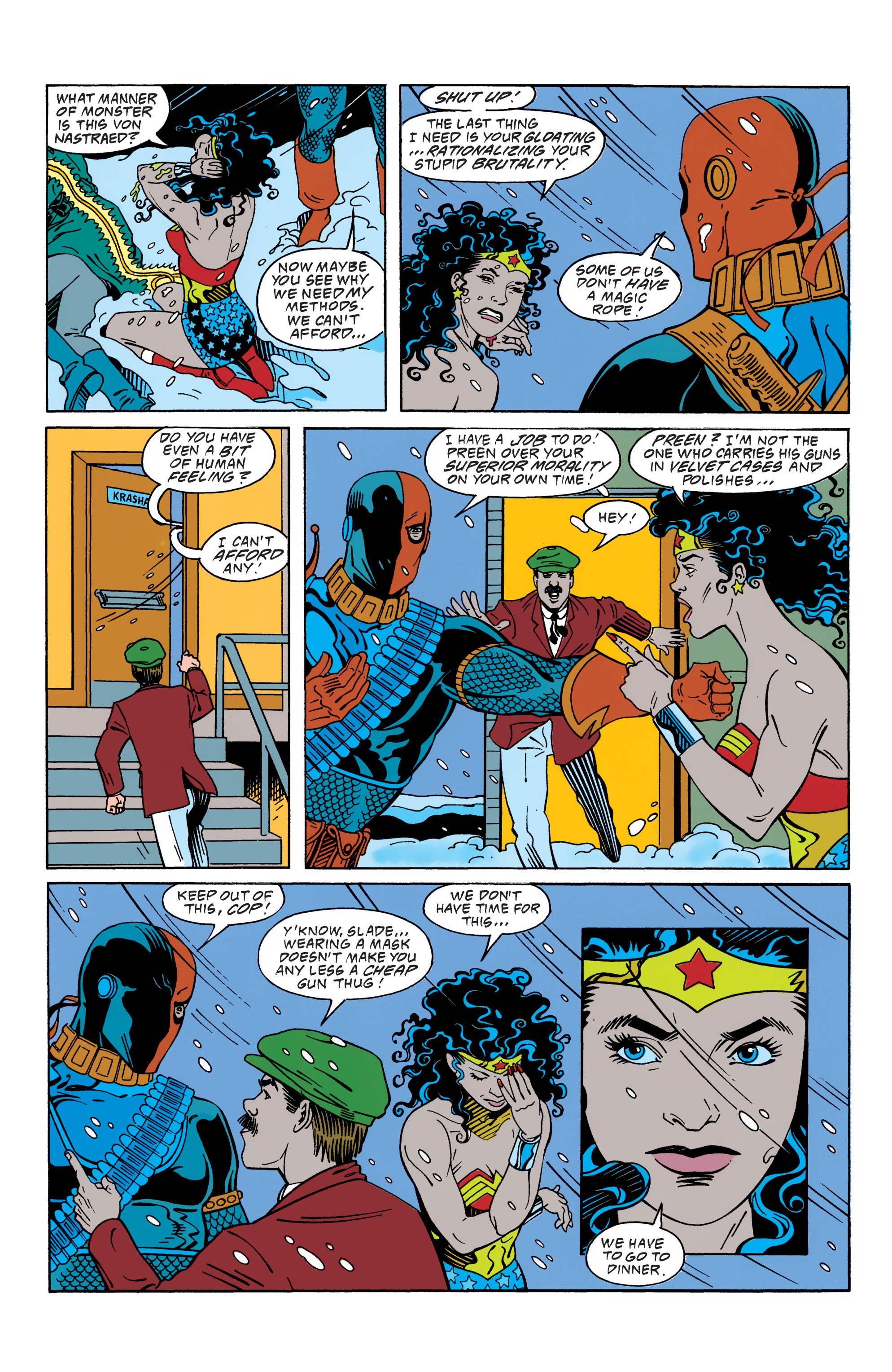 Read online Wonder Woman: The Last True Hero comic -  Issue # TPB 1 (Part 1) - 29