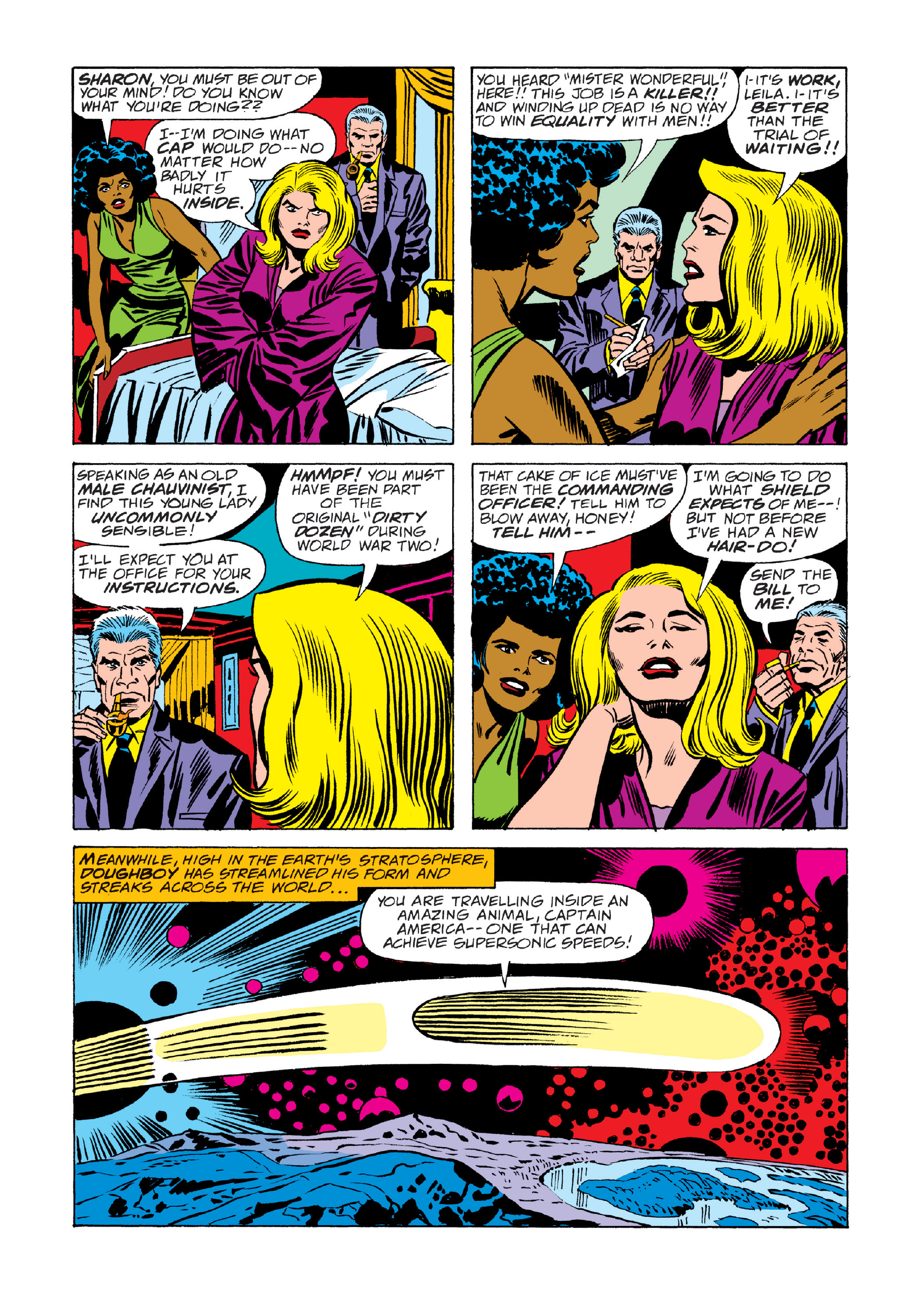 Read online Marvel Masterworks: Captain America comic -  Issue # TPB 11 (Part 2) - 58