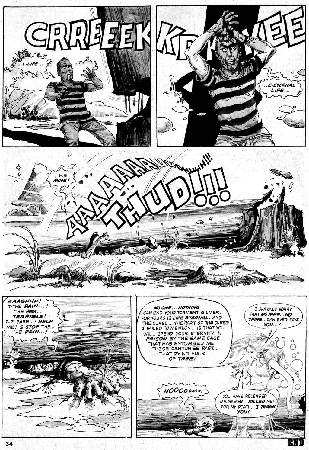 Read online Creepy (1964) comic -  Issue #102 - 34