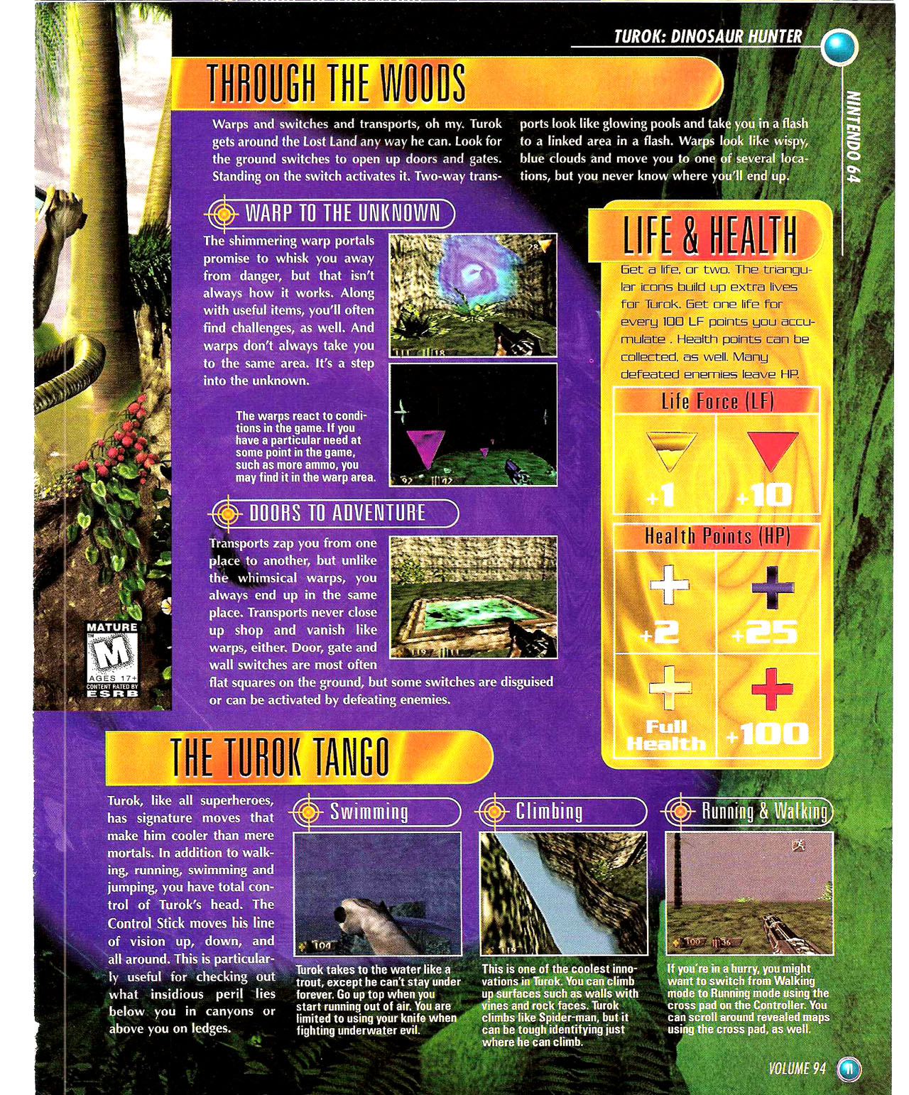 Read online Nintendo Power comic -  Issue #94 - 14