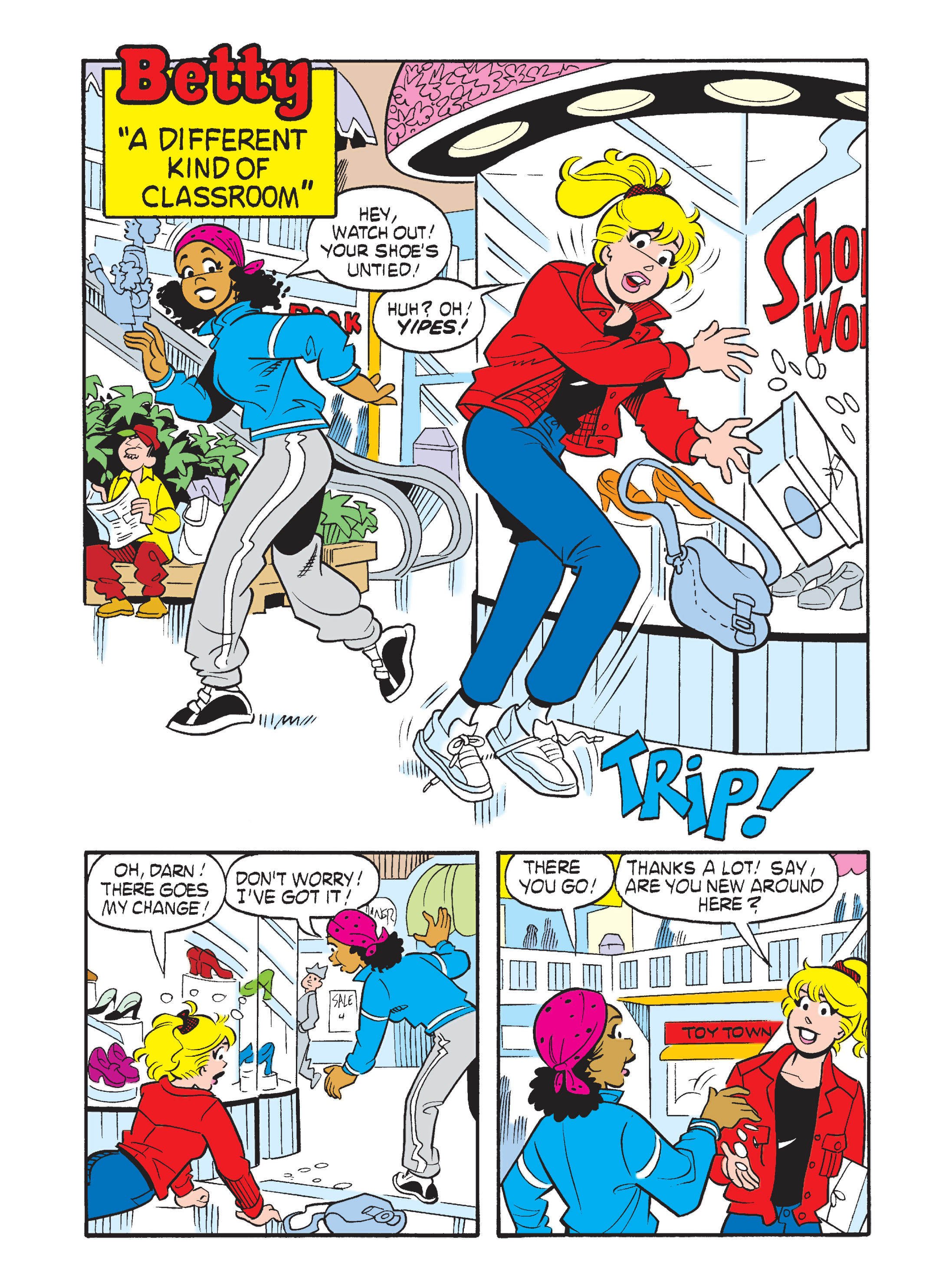 Read online Betty and Veronica Digest Magazine comic -  Issue #179 - 40